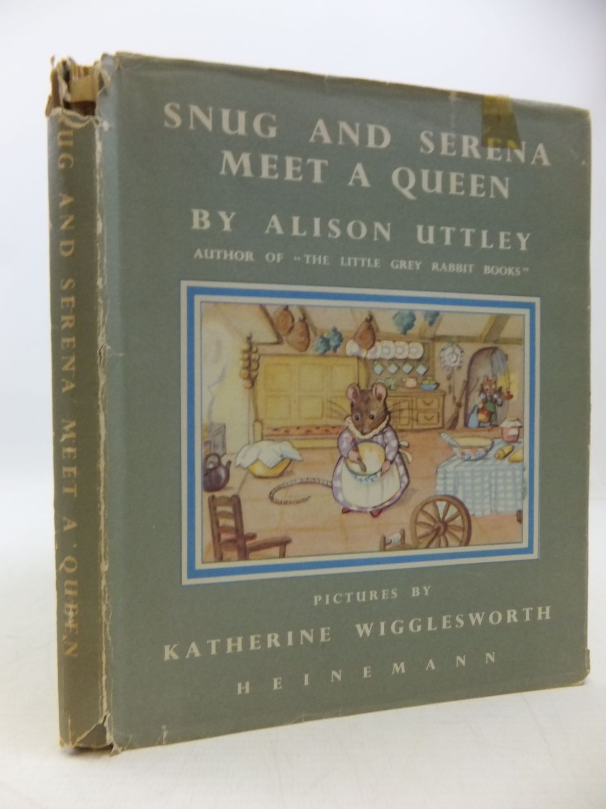 Photo of SNUG AND SERENA MEET A QUEEN written by Uttley, Alison illustrated by Wigglesworth, Katherine published by William Heinemann Ltd. (STOCK CODE: 1709554)  for sale by Stella & Rose's Books