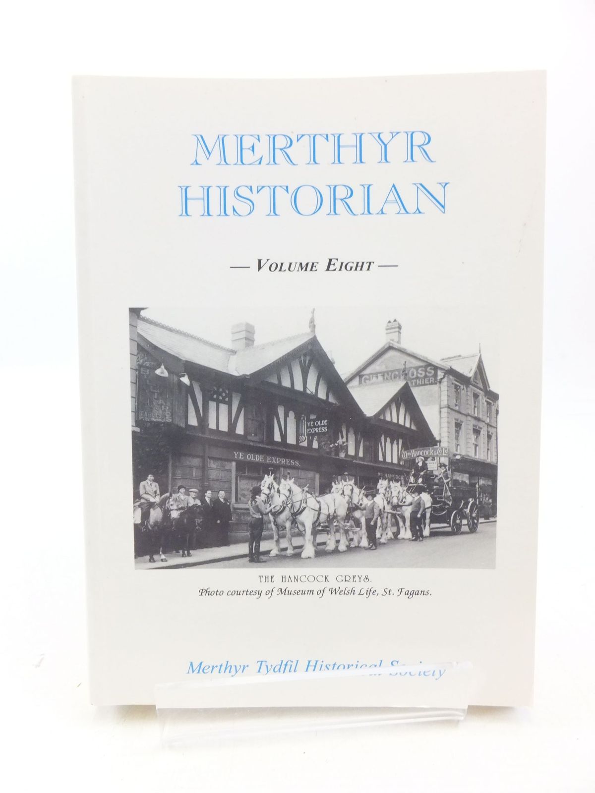 Photo of MERTHYR HISTORIAN VOLUME EIGHT- Stock Number: 1709622