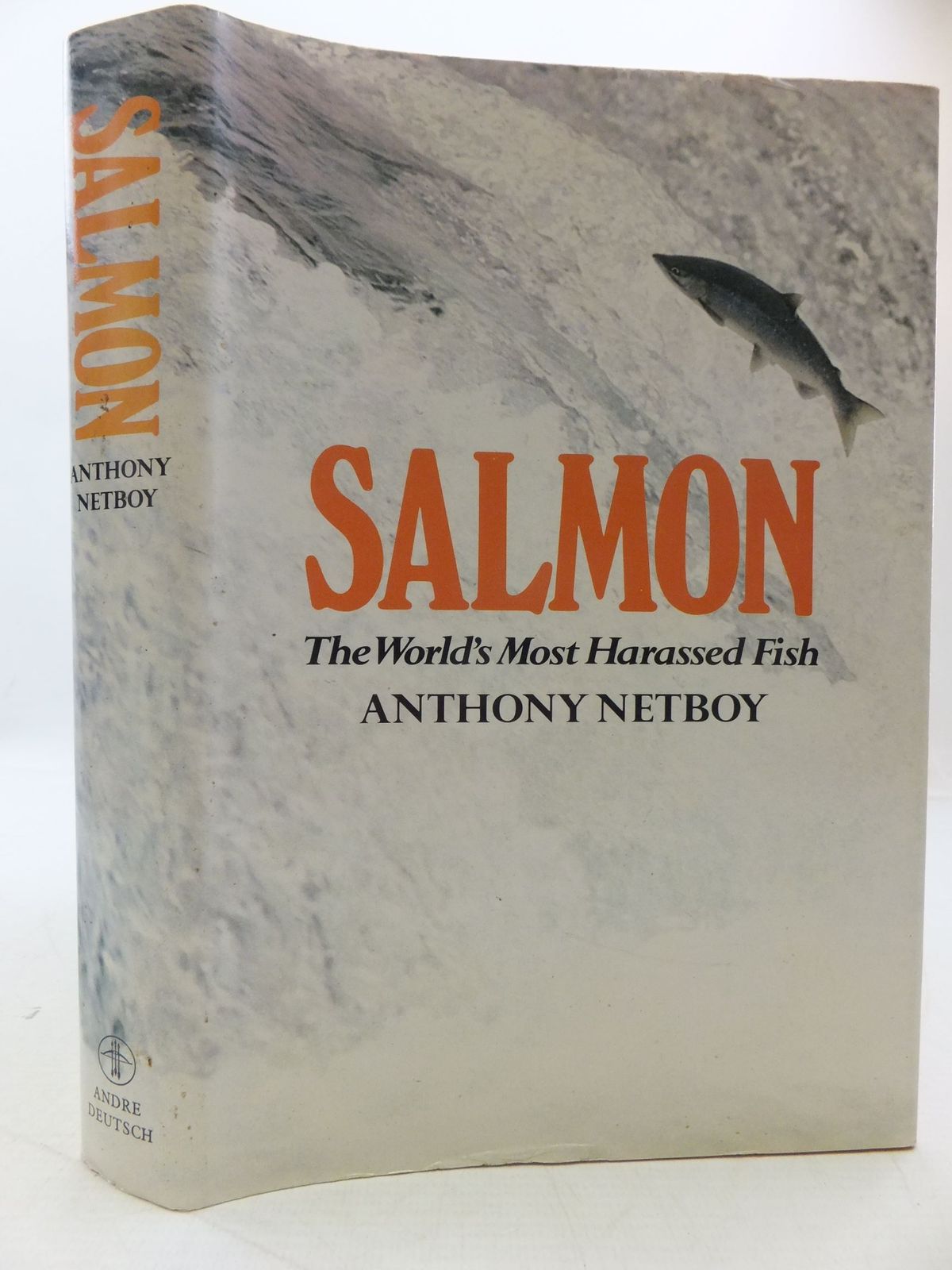 Photo of SALMON THE WORLD'S MOST HARASSED FISH written by Netboy, Anthony published by Andre Deutsch (STOCK CODE: 1709637)  for sale by Stella & Rose's Books