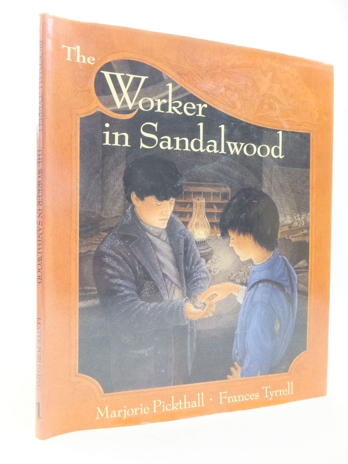 Photo of THE WORKER IN SANDALWOOD- Stock Number: 1709664