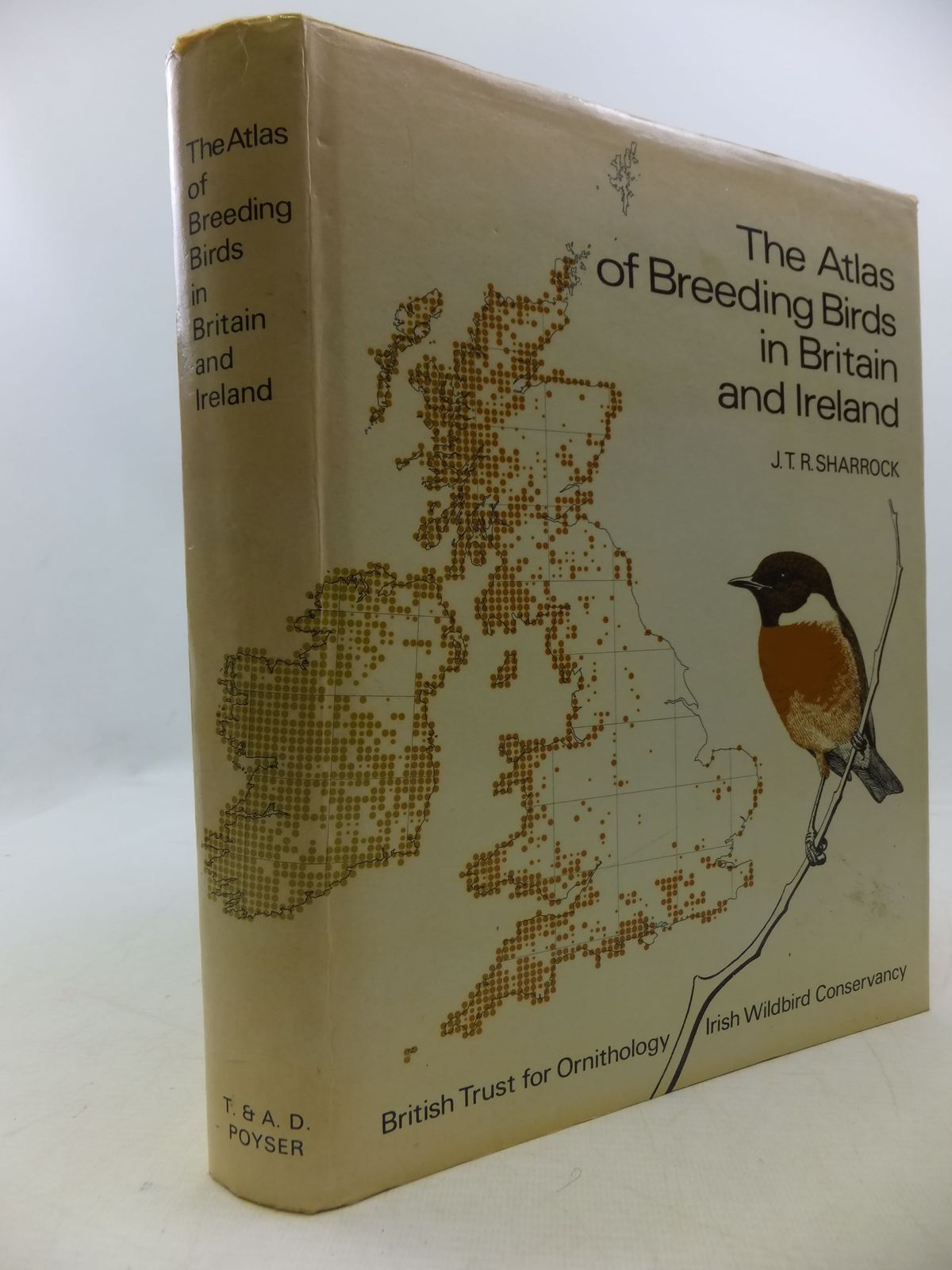 Photo of THE ATLAS OF BREEDING BIRDS IN BRITAIN AND IRELAND written by Sharrock, J.T.R. published by T. &amp; A.D. Poyser (STOCK CODE: 1709815)  for sale by Stella & Rose's Books