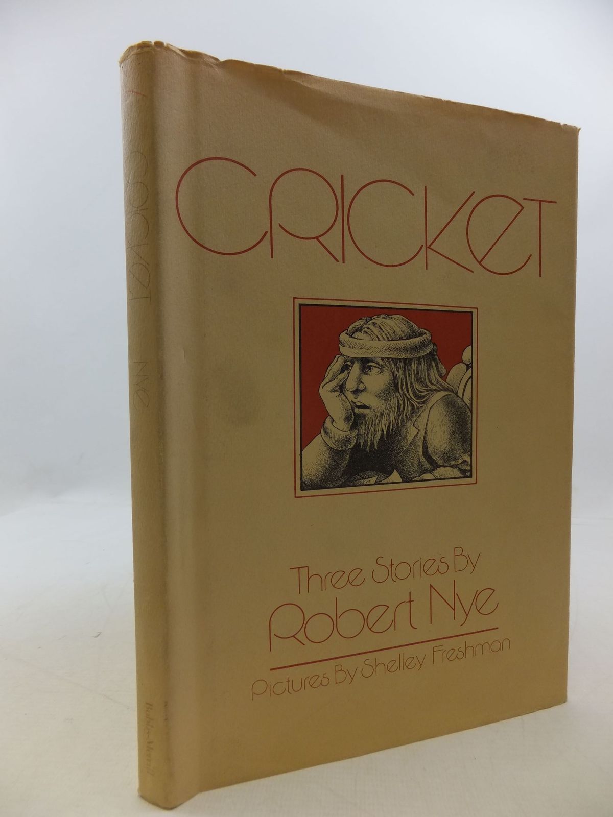 Photo of CRICKET written by Nye, Robert illustrated by Freshman, Shelley published by The Bobbs-Merrill Company Inc. (STOCK CODE: 1709897)  for sale by Stella & Rose's Books