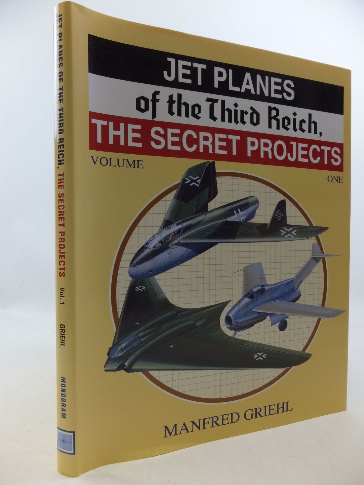 Stella & Rose's Books : JET PLANES OF THE THIRD REICH THE SECRET ...