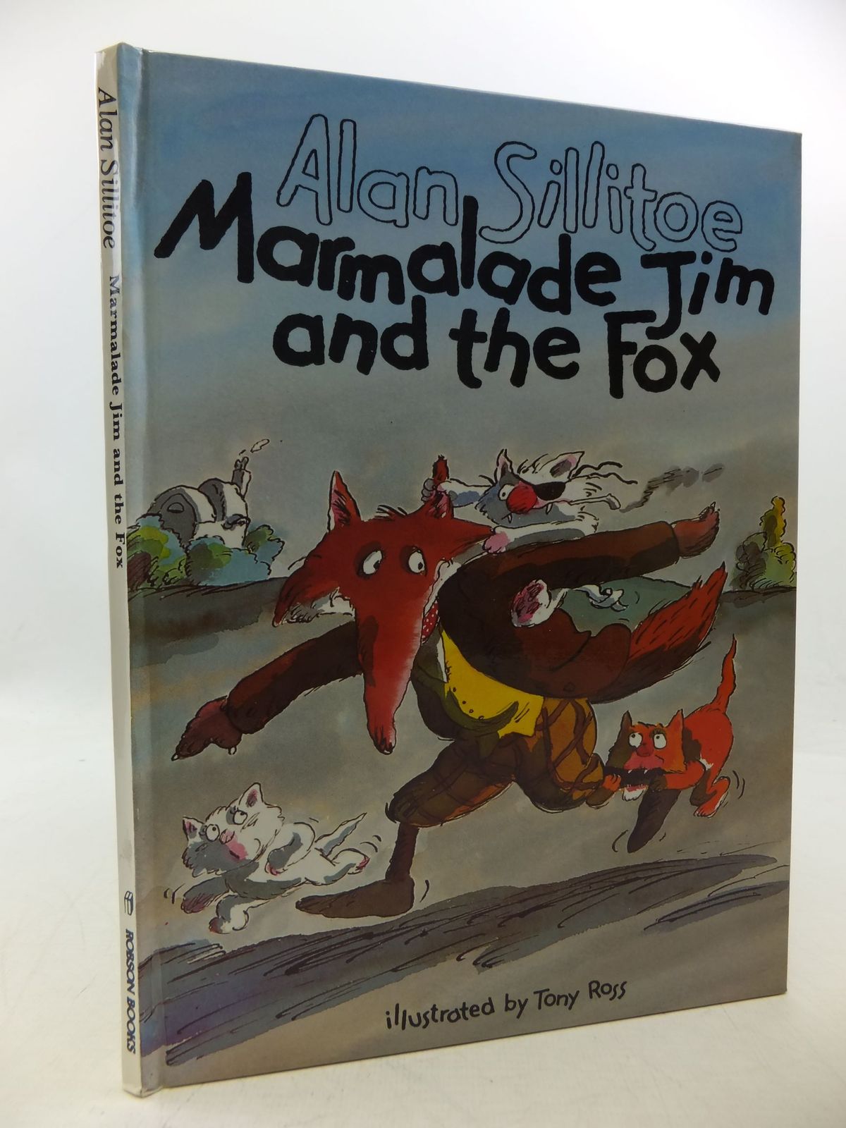 Photo of MARMALADE JIM AND THE FOX written by Sillitoe, Alan illustrated by Ross, Tony published by Robson Books (STOCK CODE: 1710120)  for sale by Stella & Rose's Books