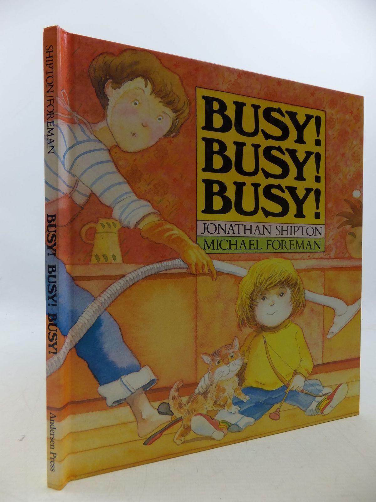 Photo of BUSY! BUSY! BUSY! written by Shipton, Jonathan illustrated by Foreman, Michael published by Andersen Press (STOCK CODE: 1710148)  for sale by Stella & Rose's Books