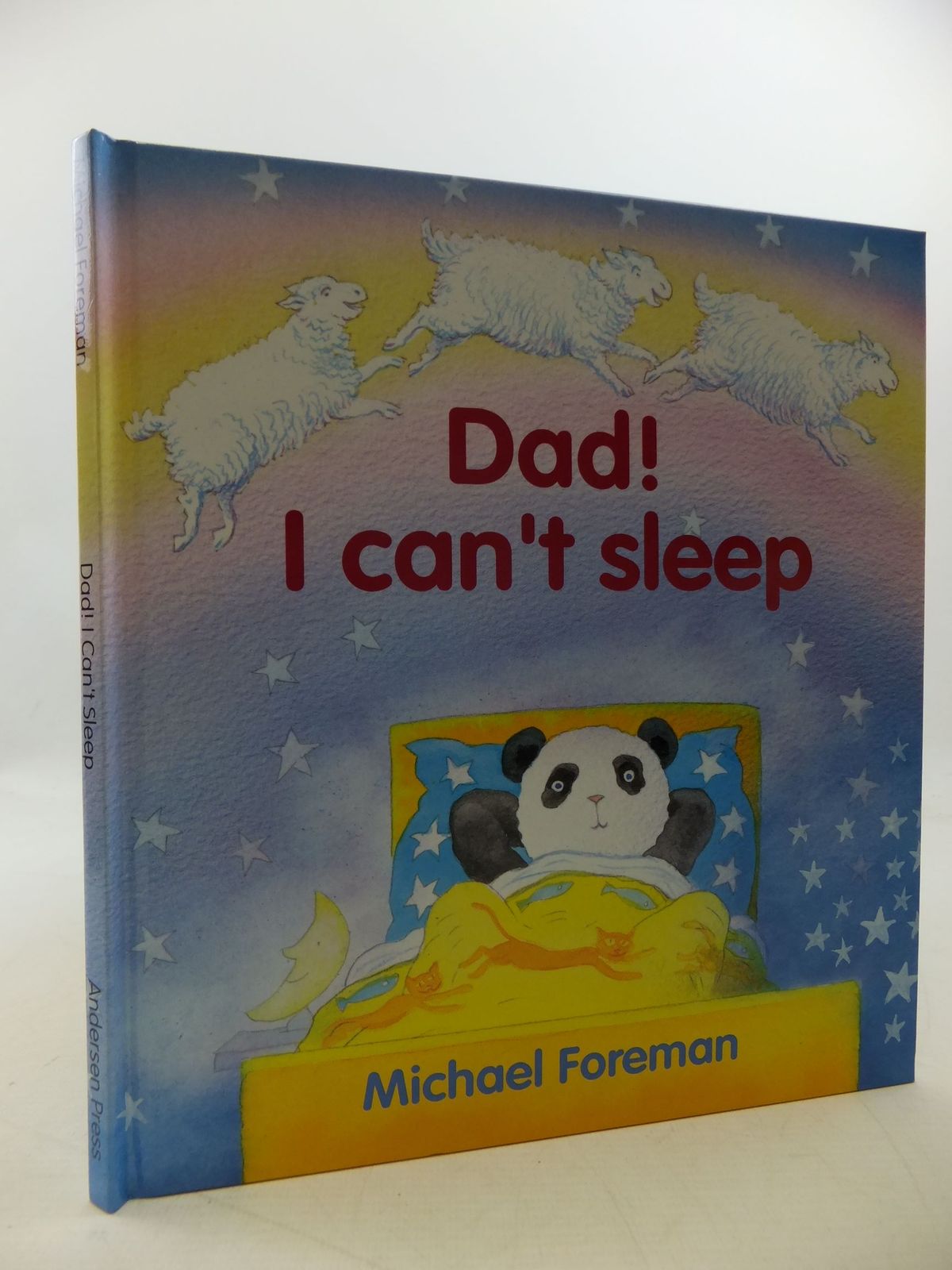 Photo of DAD! I CAN'T SLEEP written by Foreman, Michael illustrated by Foreman, Michael published by Andersen Press (STOCK CODE: 1710157)  for sale by Stella & Rose's Books