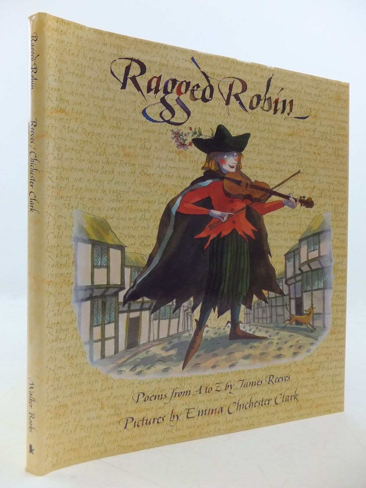 Photo of RAGGED ROBIN written by Reeves, James illustrated by Clark, Emma Chichester published by Walker Books (STOCK CODE: 1710162)  for sale by Stella & Rose's Books