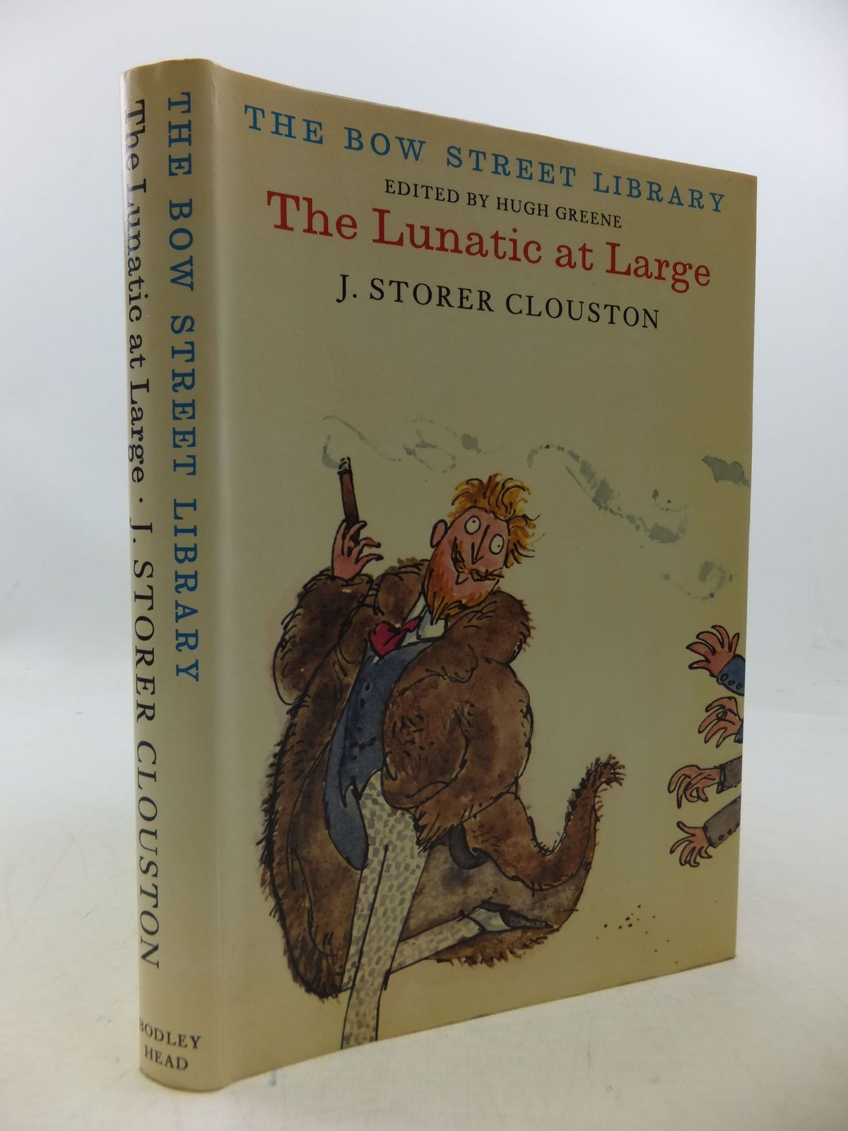 Photo of THE LUNATIC AT LARGE written by Clouston, J. Storer Greene, Hugh illustrated by Blake, Quentin published by The Bodley Head (STOCK CODE: 1710188)  for sale by Stella & Rose's Books