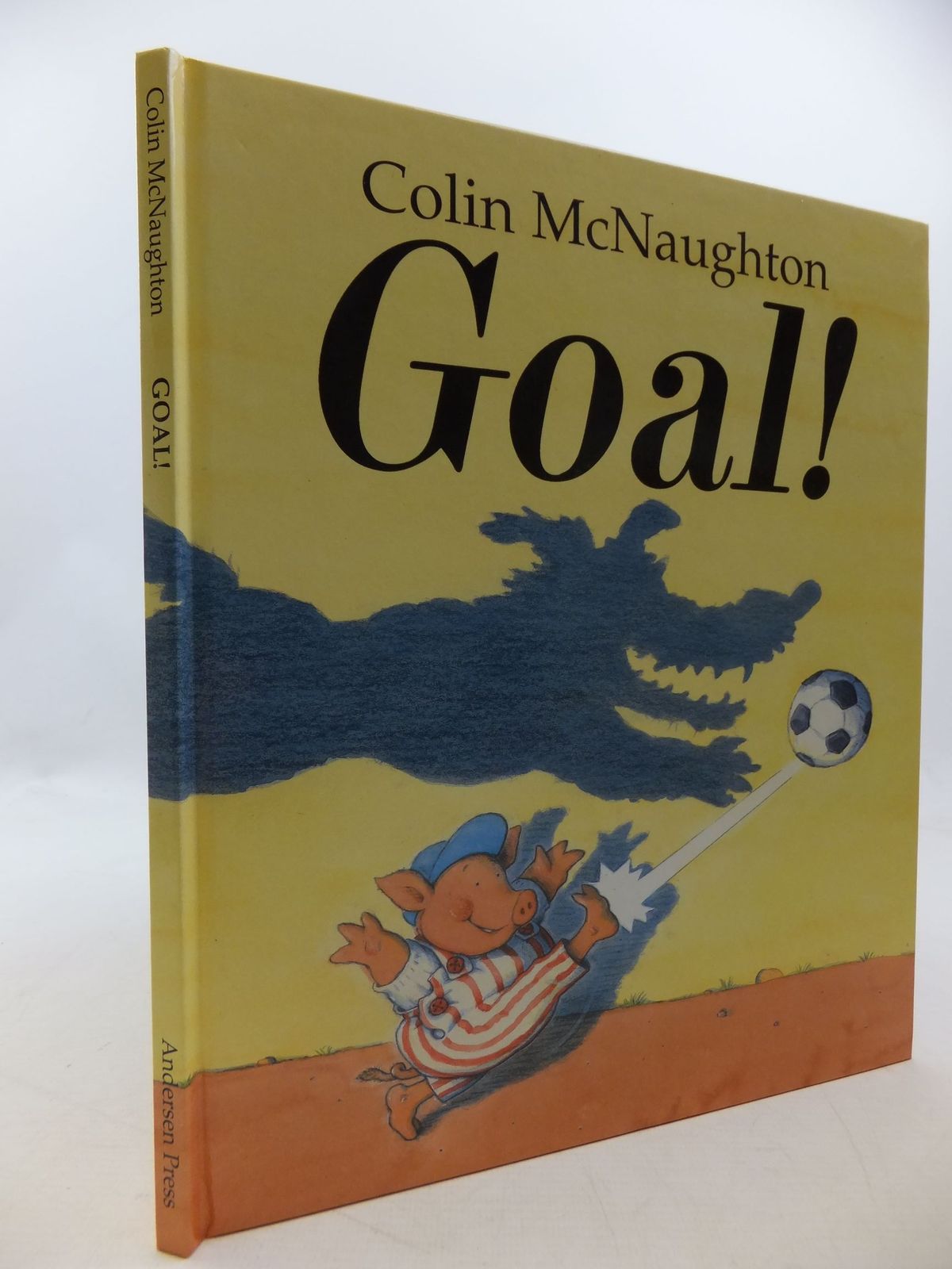 Photo of GOAL! written by McNaughton, Colin illustrated by McNaughton, Colin published by Andersen Press (STOCK CODE: 1710206)  for sale by Stella & Rose's Books