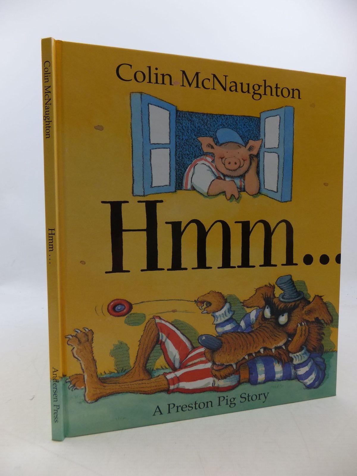 Photo of HMM written by McNaughton, Colin illustrated by McNaughton, Colin published by Andersen Press (STOCK CODE: 1710230)  for sale by Stella & Rose's Books