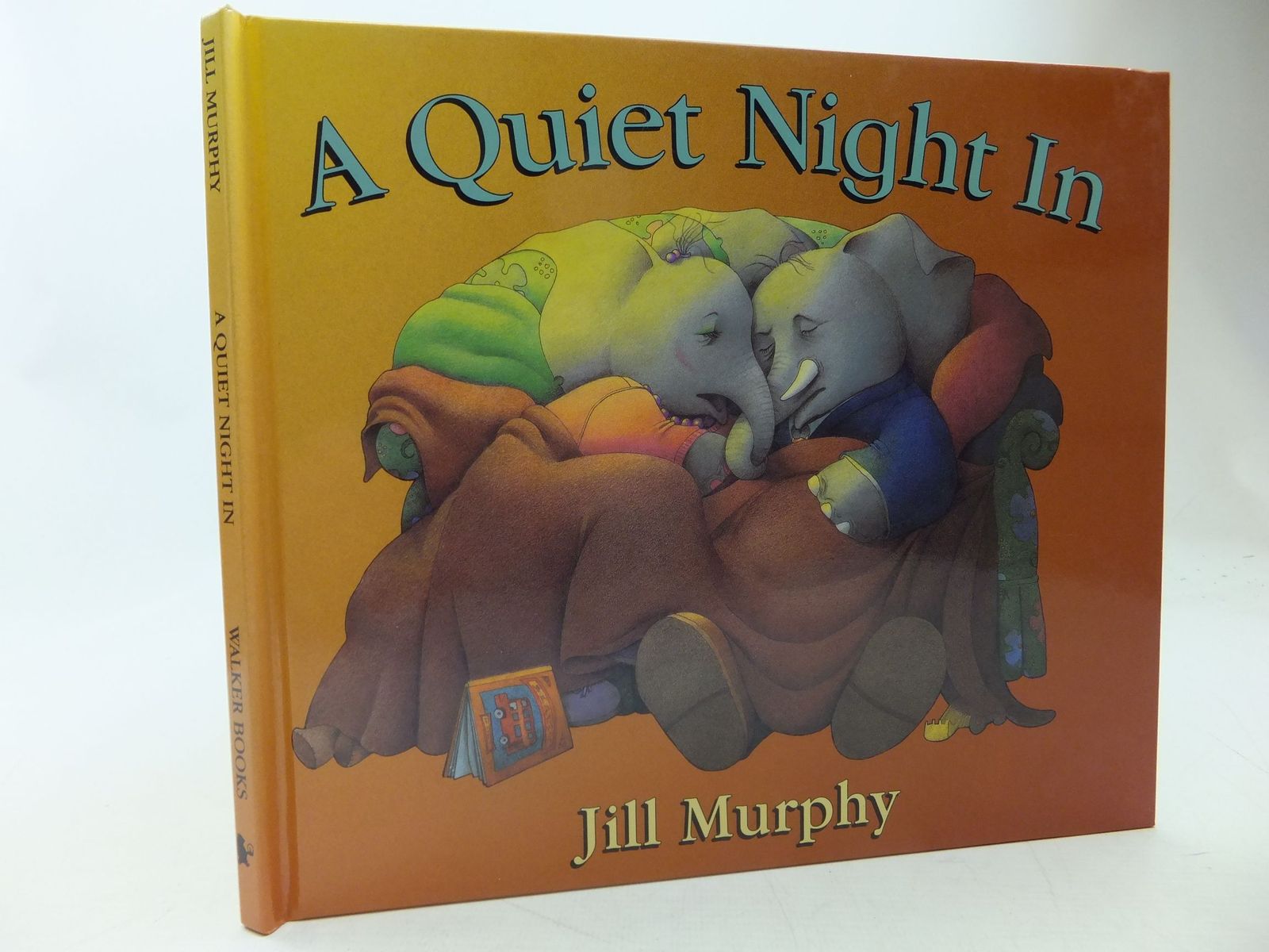 Photo of A QUIET NIGHT IN written by Murphy, Jill illustrated by Murphy, Jill published by Walker Books (STOCK CODE: 1710265)  for sale by Stella & Rose's Books