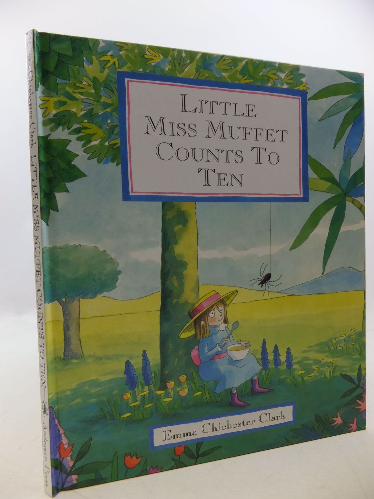 Photo of LITTLE MISS MUFFET COUNTS TO TEN written by Chichester-Clarke, Emma illustrated by Clark, Emma Chichester published by Andersen Press (STOCK CODE: 1710270)  for sale by Stella & Rose's Books