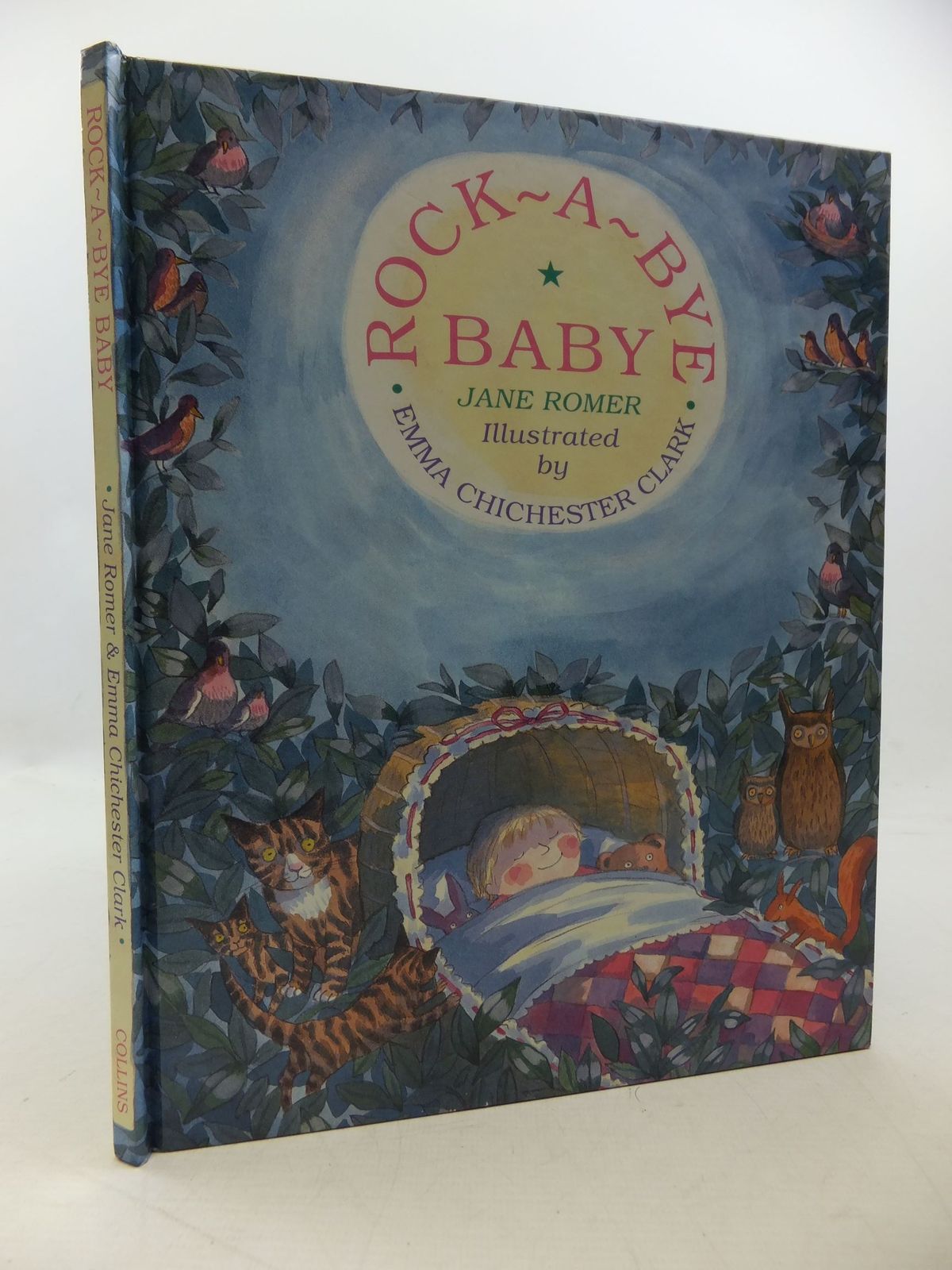 Photo of ROCK-A-BYE BABY written by Romer, Jane illustrated by Clark, Emma Chichester published by Collins (STOCK CODE: 1710271)  for sale by Stella & Rose's Books