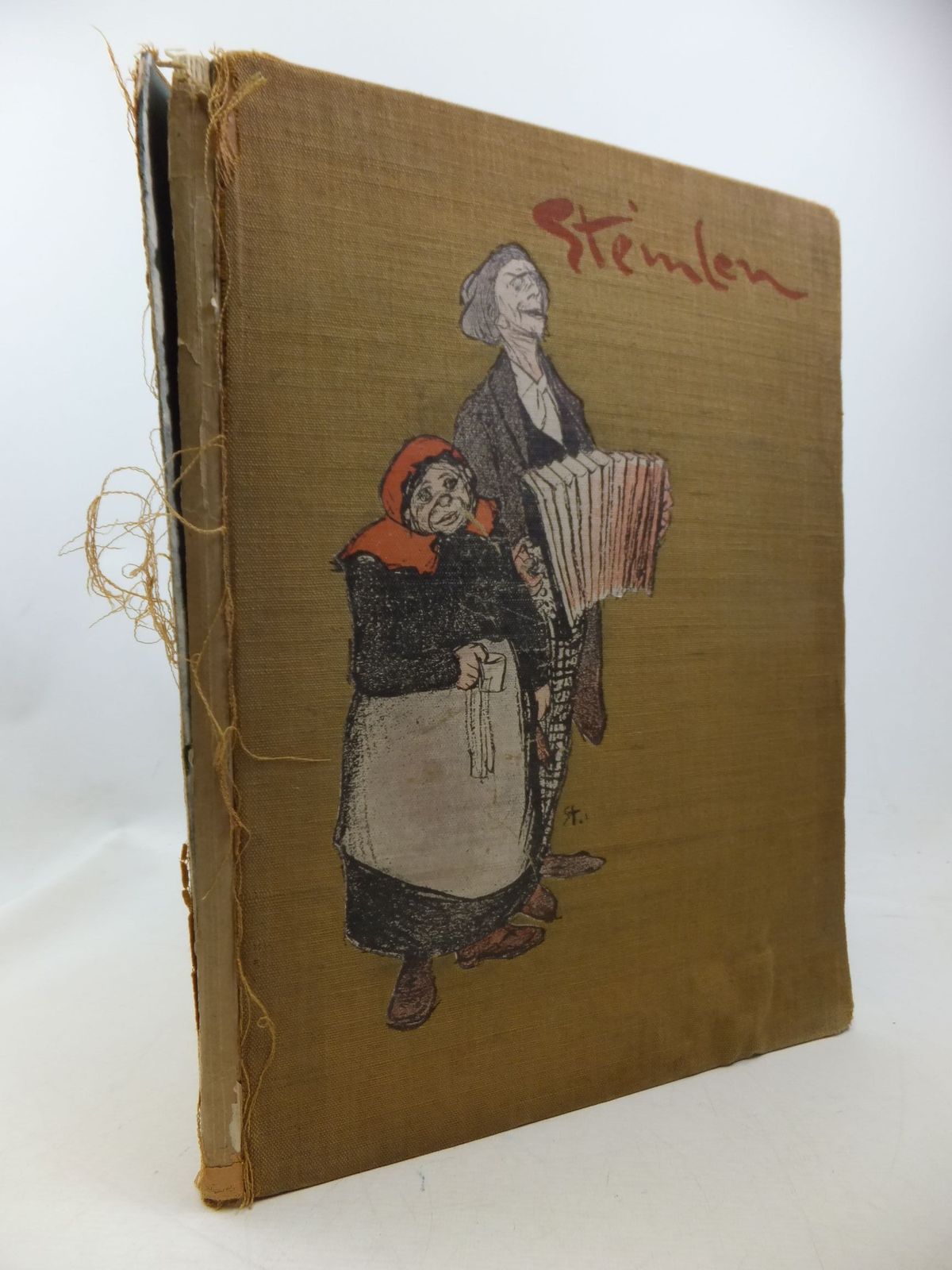 Photo of STEINLEN AND HIS ART TWENTY-FOUR CARTOONS illustrated by Steinlen, Theophile-Alexandre published by Chatto &amp; Windus (STOCK CODE: 1710303)  for sale by Stella & Rose's Books