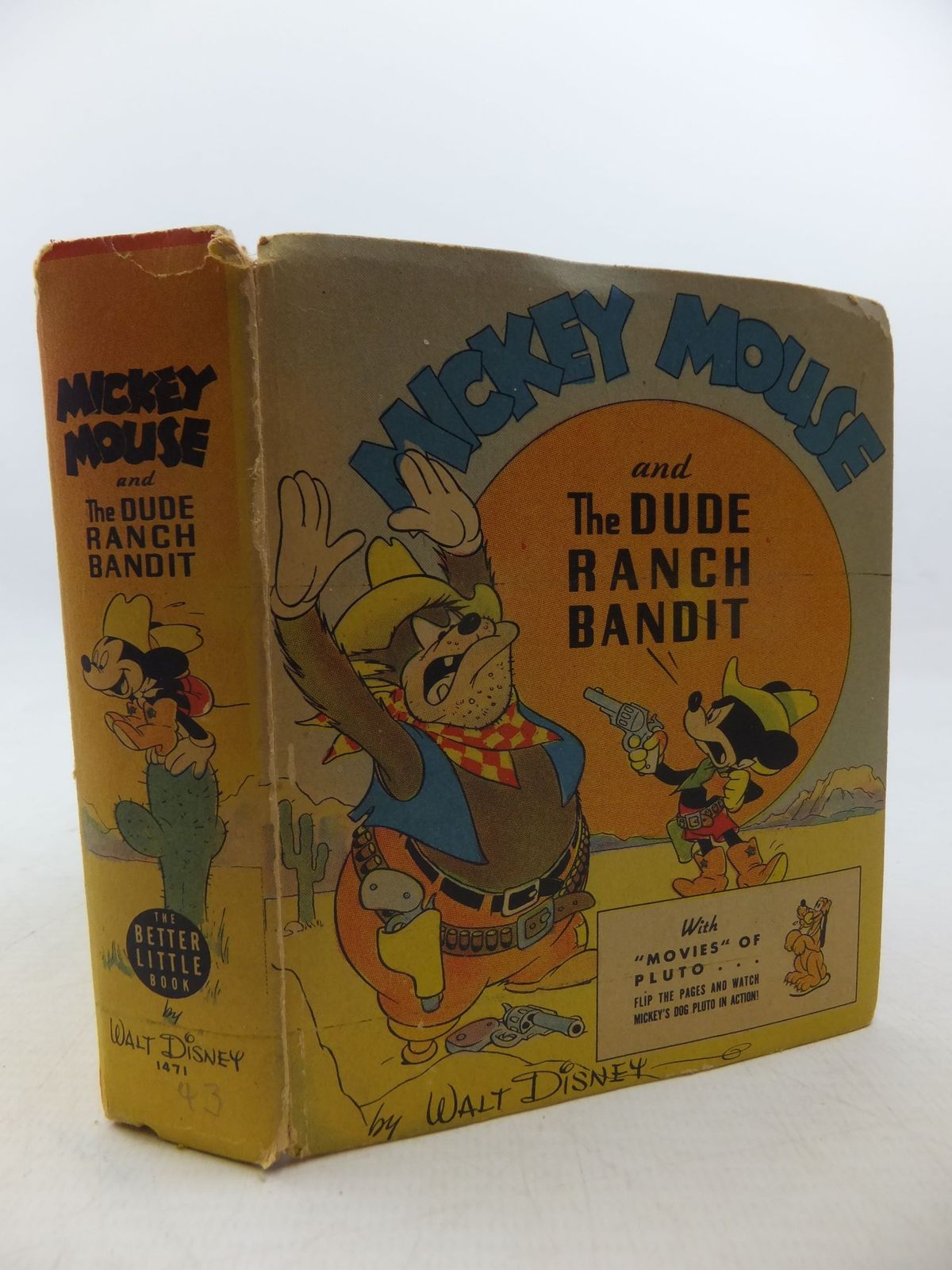 Photo of MICKEY MOUSE AND THE DUDE RANCH BANDIT- Stock Number: 1710336