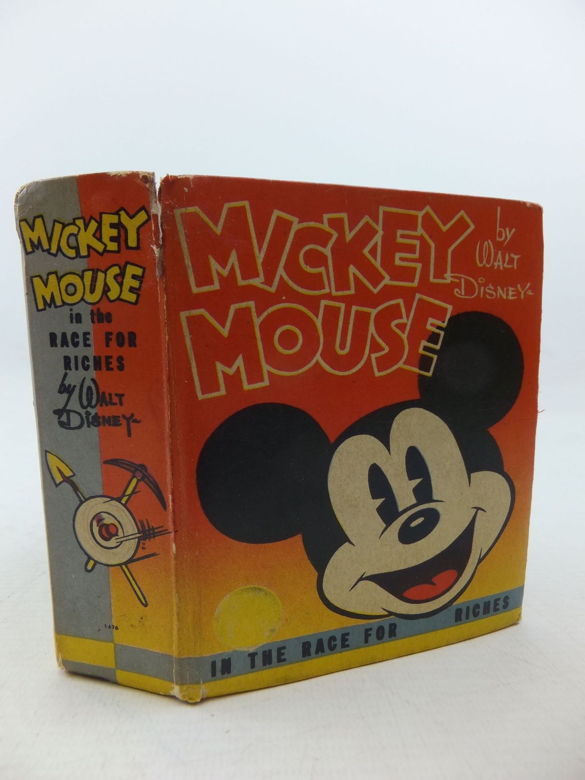 Photo of MICKEY MOUSE IN THE RACE FOR RICHES written by Disney, Walt illustrated by Disney, Walt published by Whitman Publishing Company (STOCK CODE: 1710338)  for sale by Stella & Rose's Books