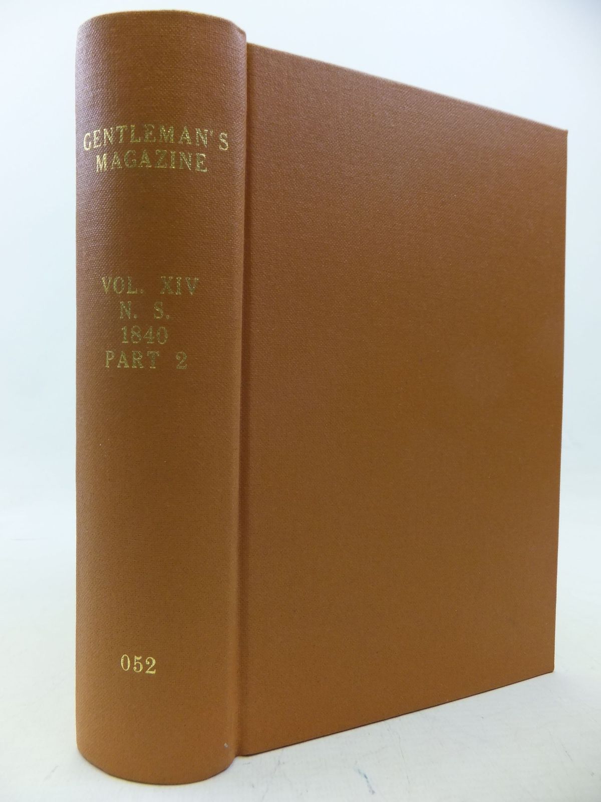Photo of THE GENTLEMAN'S MAGAZINE VOLUME XIV 1840 written by Urban, Sylvanus published by William Pickering, John Bowyer Nichols And Son (STOCK CODE: 1710402)  for sale by Stella & Rose's Books