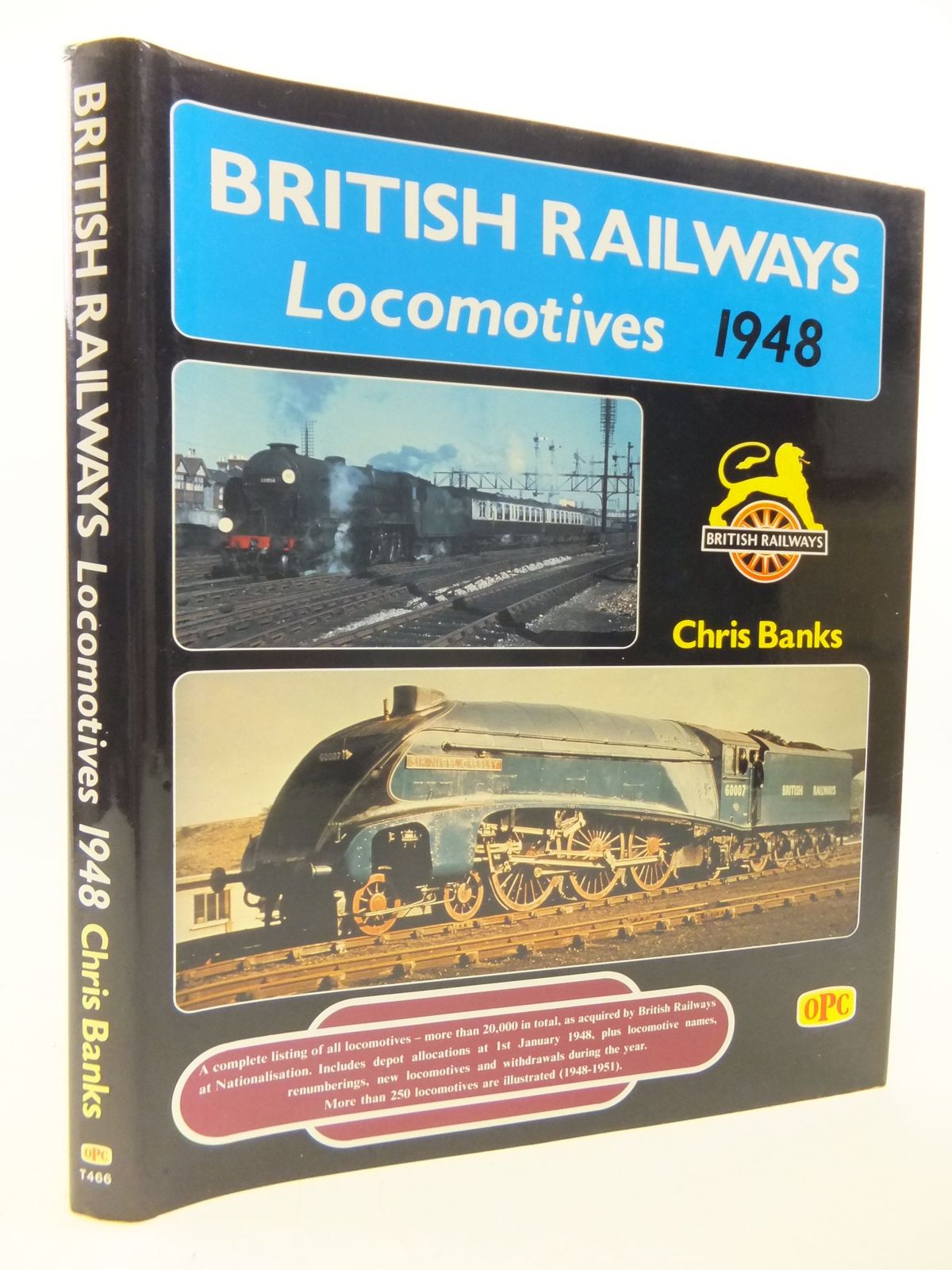 Photo of BRITISH RAILWAYS LOCOMOTIVES 1948 written by Banks, Chris published by Haynes, Oxford Publishing (STOCK CODE: 1710505)  for sale by Stella & Rose's Books