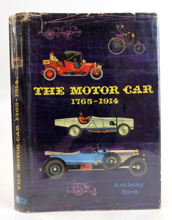 Photo of THE MOTOR CAR 1765-1914 written by Bird, Anthony published by B.T. Batsford Ltd. (STOCK CODE: 1710577)  for sale by Stella & Rose's Books