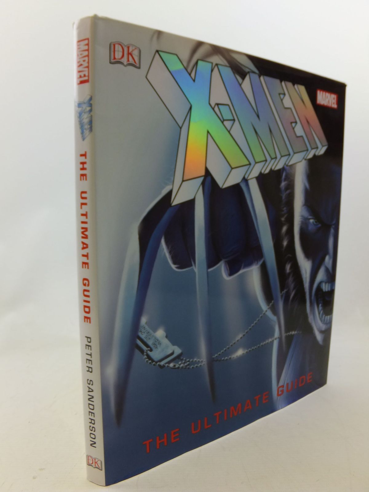 Photo of X-MEN THE ULTIMATE GUIDE written by Sanderson, Peter published by Dorling Kindersley (STOCK CODE: 1710689)  for sale by Stella & Rose's Books