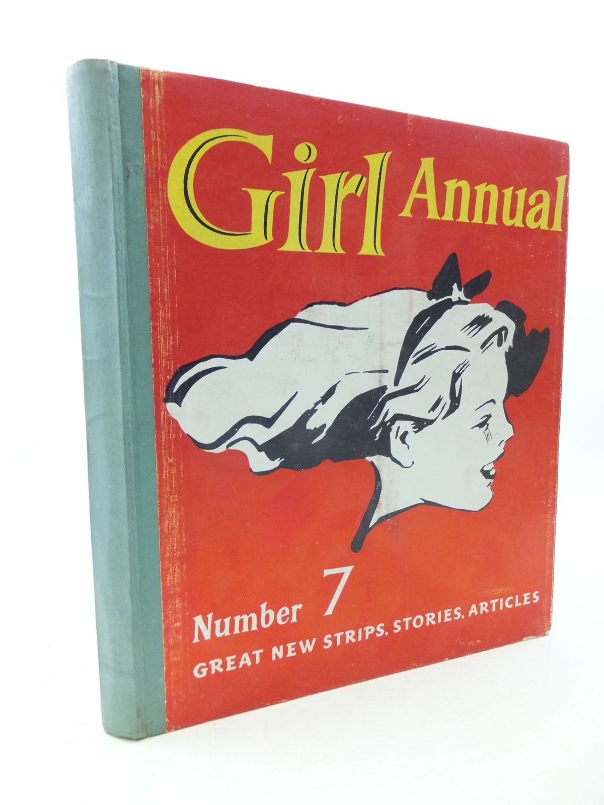 Photo of GIRL ANNUAL No. 7 written by Morris, Marcus published by Hulton Press Ltd. (STOCK CODE: 1710770)  for sale by Stella & Rose's Books