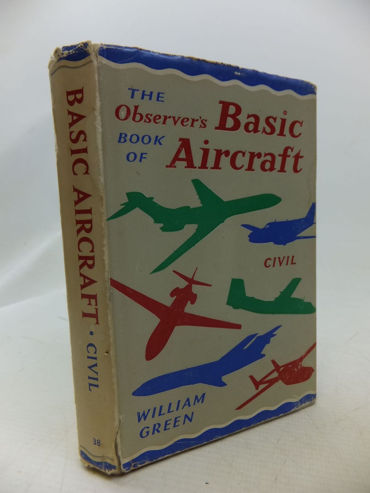 Stella & Rose's Books : THE OBSERVER'S BOOK OF BASIC AIRCRAFT: CIVIL ...