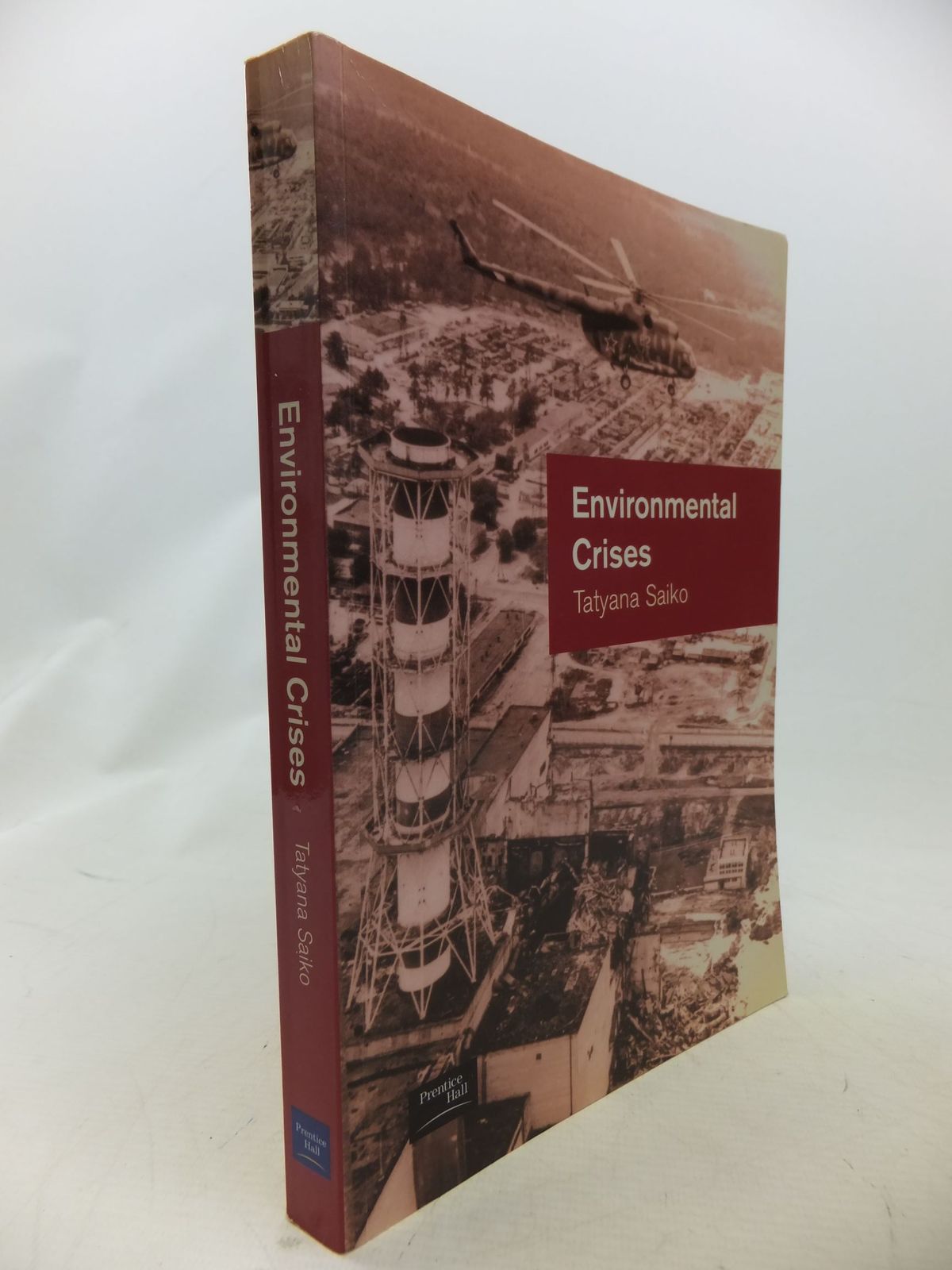 Photo of ENVIRONMENTAL CRISES: GEOGRAPHICAL CASE STUDIES POST-SOCIALIST EURASIA written by Saiko, Tatyana published by Prentice-Hall (STOCK CODE: 1710829)  for sale by Stella & Rose's Books