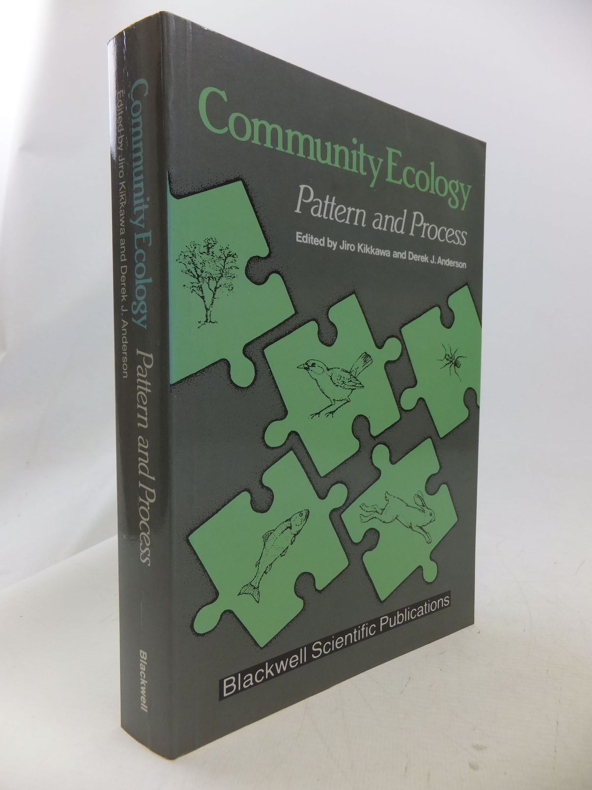 Photo of COMMUNITY ECOLOGY PATTERN AND PROCESS written by Kikkawa, Jiro Anderson, Derek J. published by Blackwell Scientific Publications (STOCK CODE: 1710836)  for sale by Stella & Rose's Books