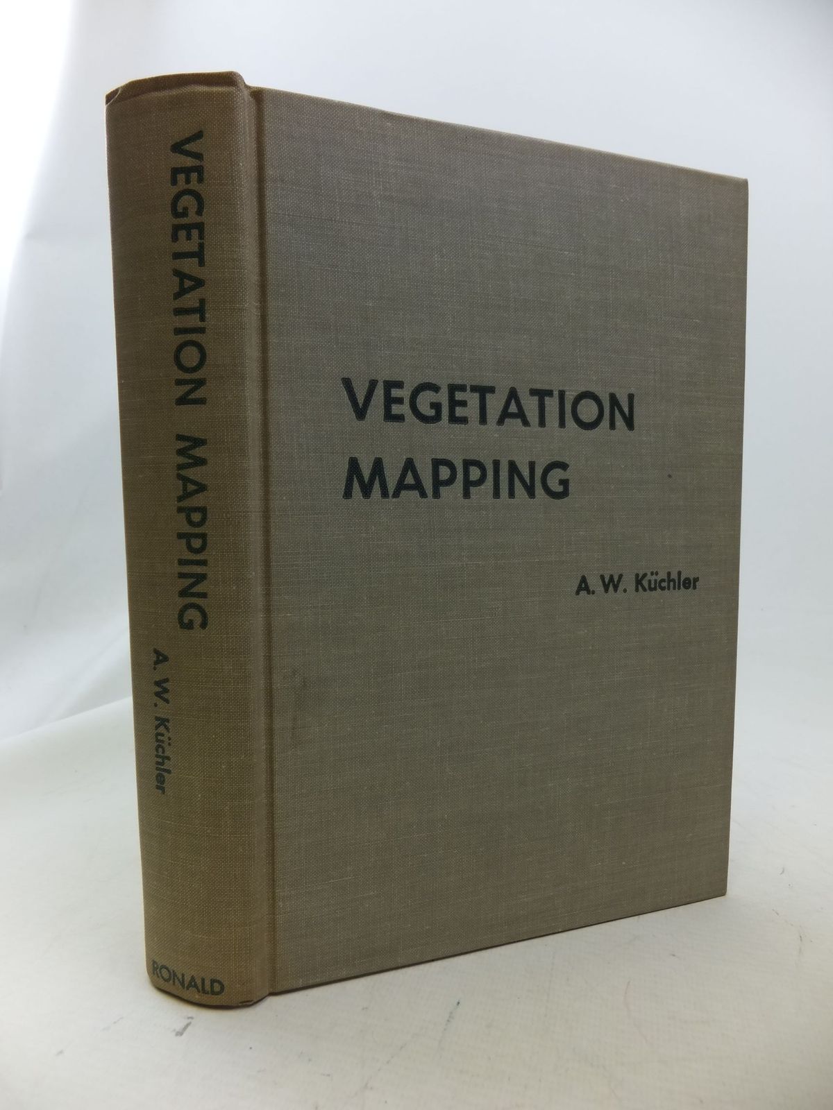 Photo of VEGETATION MAPPING written by Kuchler, A.W. published by The Ronald Press Company (STOCK CODE: 1710843)  for sale by Stella & Rose's Books
