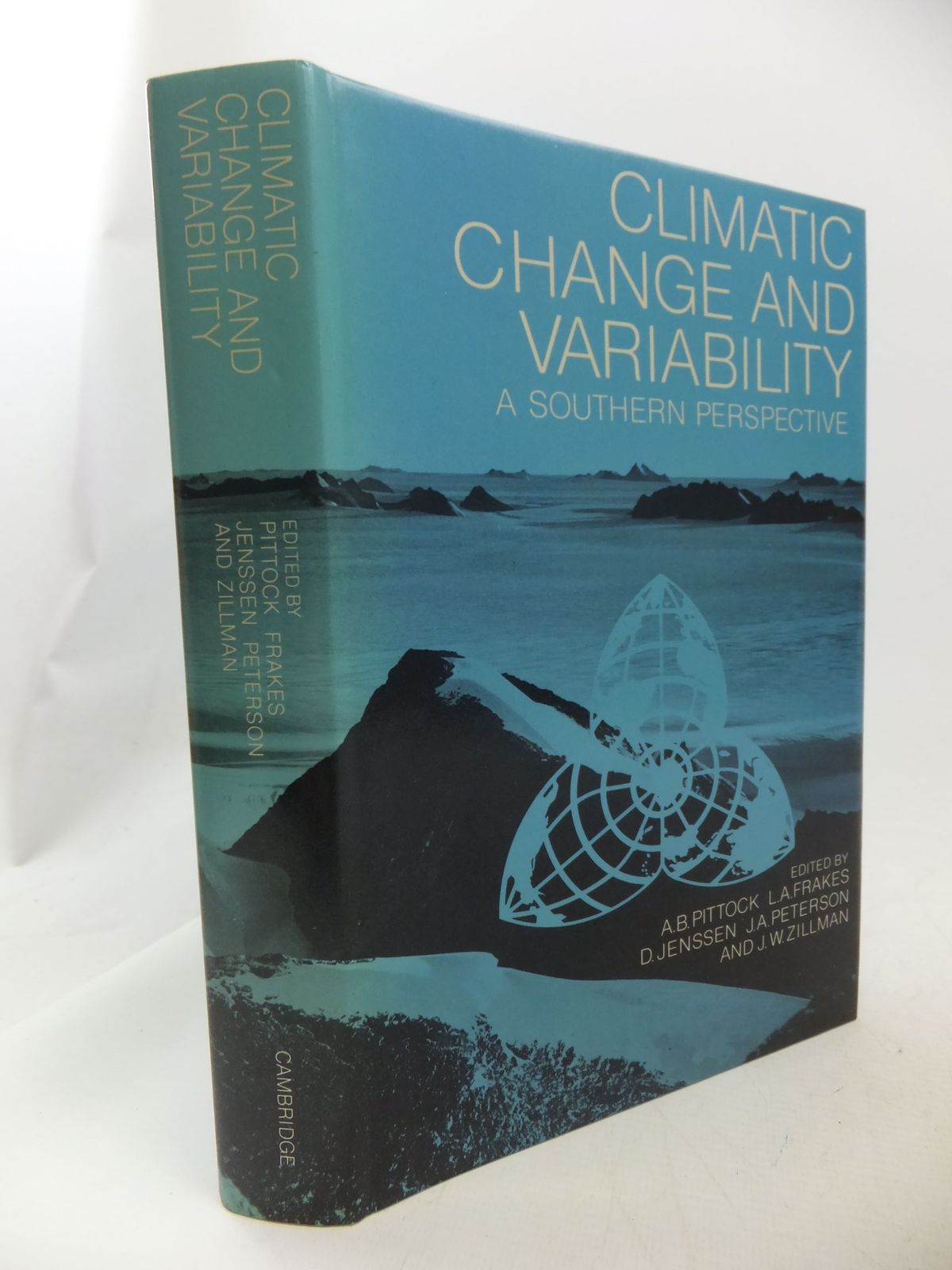 Photo of CLIMATE CHANGE AND VARIABILITY A SOUTHERN PERSPECTIVE- Stock Number: 1710862