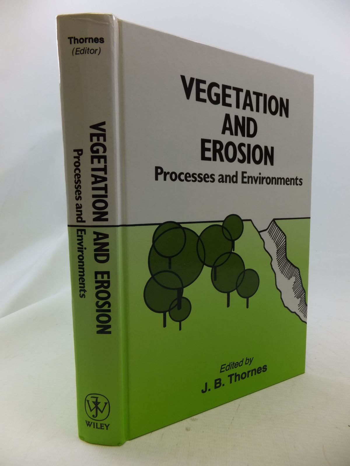 Photo of VEGETATION AND EROSION PROCESSES AND ENVIRONMENTS written by Thomas, J.B. published by John Wiley &amp; Sons (STOCK CODE: 1710872)  for sale by Stella & Rose's Books