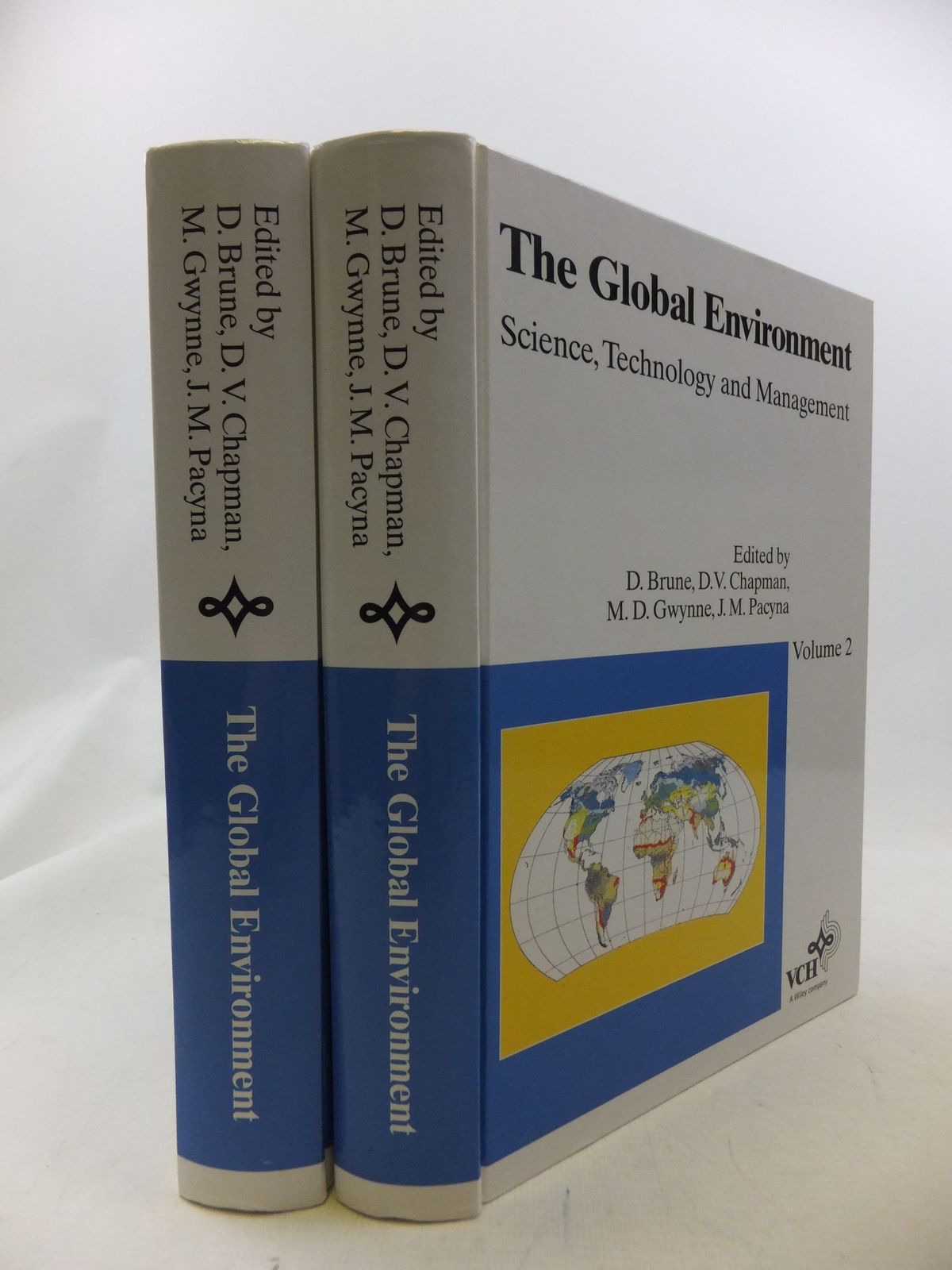 Photo of THE GLOBAL ENVIRONMENT SCIENCE, TECHNOLOGY AND MANAGEMENT (2 VOLUMES) written by Brune, D. Chapman, D.V. et al, published by Scandinavian Science Publisher (STOCK CODE: 1710905)  for sale by Stella & Rose's Books