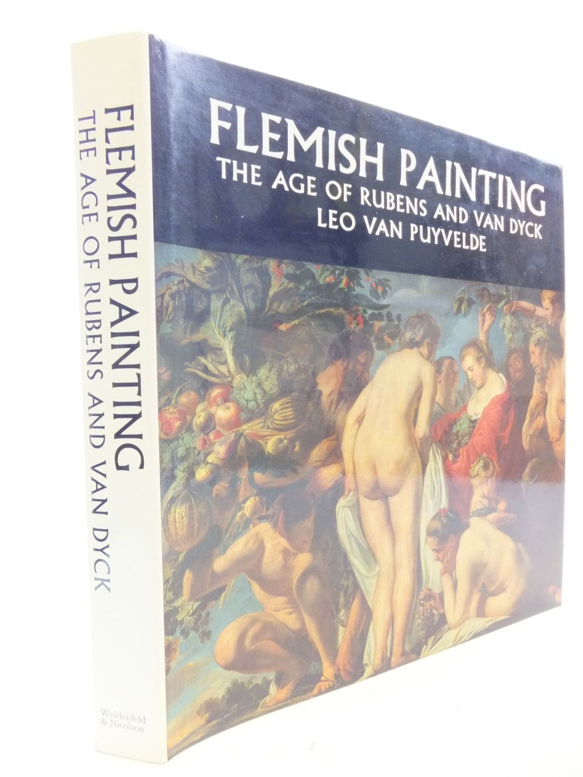 Photo of FLEMISH PAINTING THE AGE OF RUBENS AND VAN DYCK written by Van Puyvelde, Leo Van Van Puyvelde, Thierry illustrated by Van Dyck, Anthony Rubens, Peter Paul published by Weidenfeld and Nicolson (STOCK CODE: 1710913)  for sale by Stella & Rose's Books