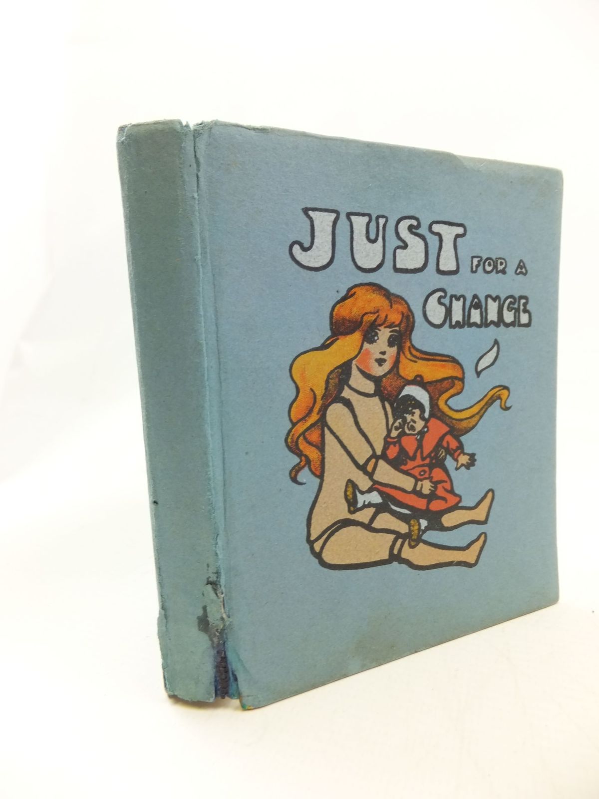 Photo of JUST FOR A CHANGE written by Byron, May illustrated by Petherick, Rosa C. published by Humphrey Milford, Oxford University Press (STOCK CODE: 1710935)  for sale by Stella & Rose's Books