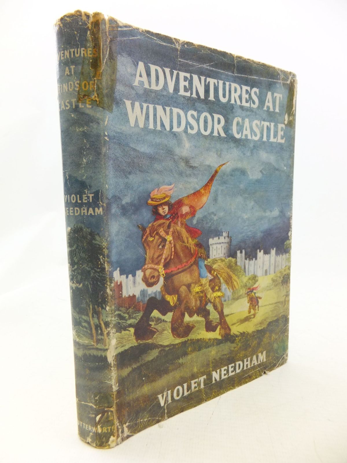 Photo of ADVENTURES AT WINDSOR CASTLE- Stock Number: 1710990