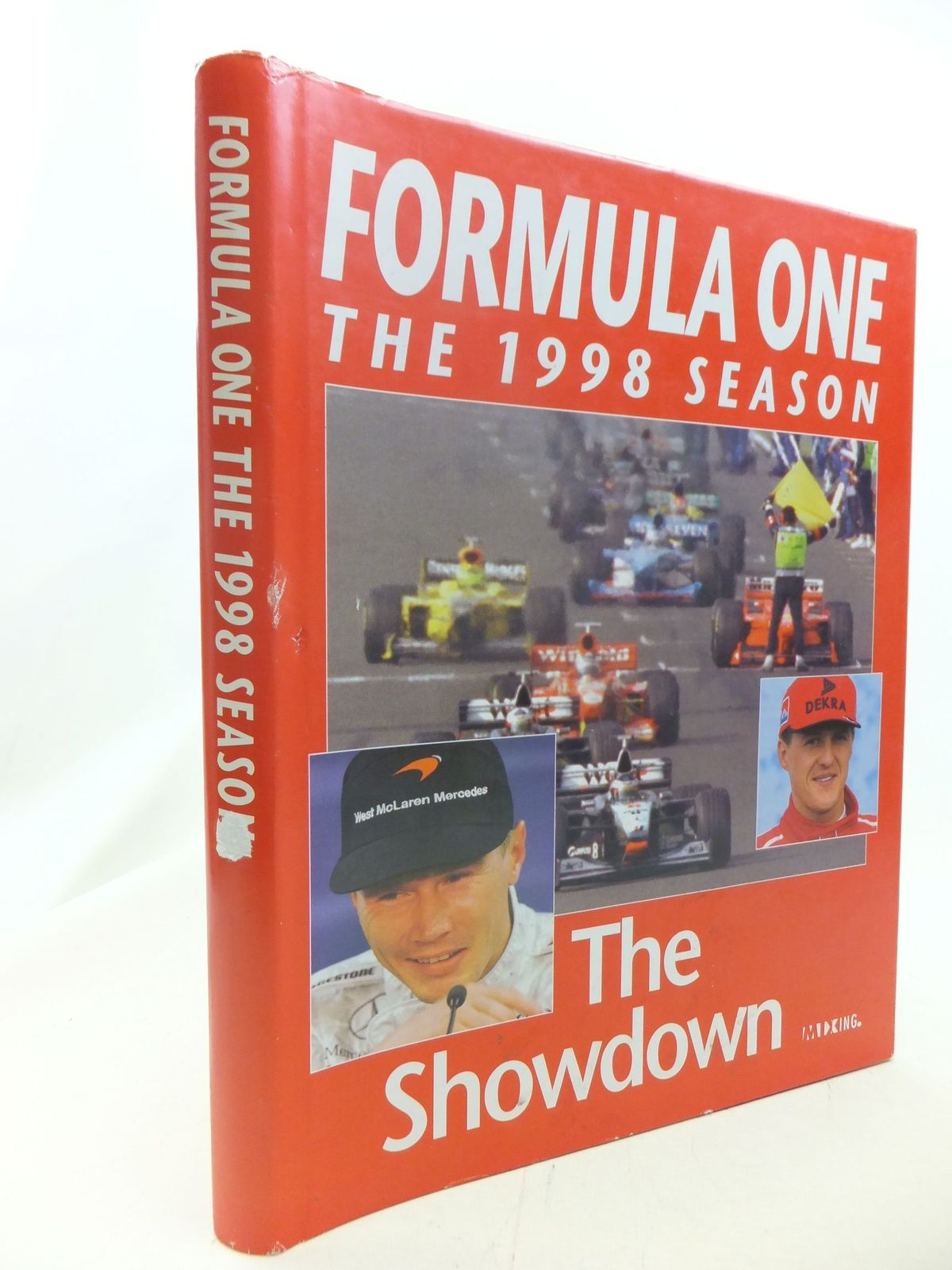 Photo of FORMULA ONE THE 1998 SEASON THE SHOWDOWN written by Penfold, Chuck published by Mixing (STOCK CODE: 1711174)  for sale by Stella & Rose's Books