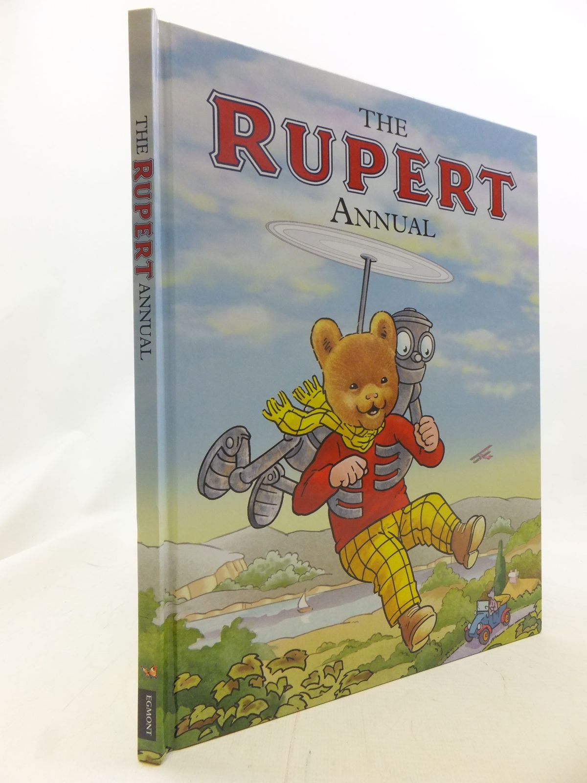 Photo of RUPERT ANNUAL 2011 written by Bestall, Alfred Harwood, Beth illustrated by Bestall, Alfred Trotter, Stuart published by Egmont Uk Limited (STOCK CODE: 1711311)  for sale by Stella & Rose's Books