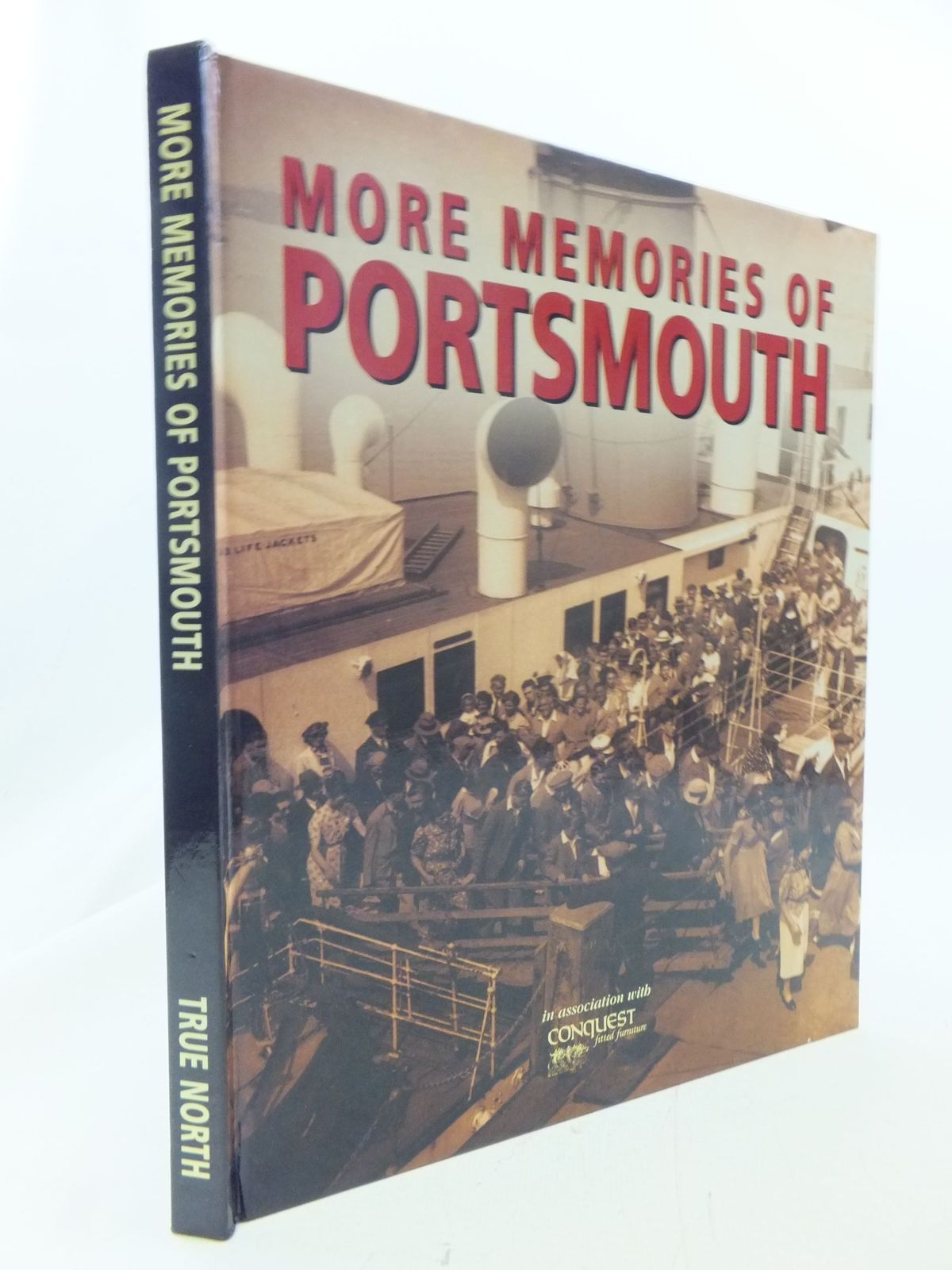 Photo of MORE MEMORIES OF PORTSMOUTH published by True North (STOCK CODE: 1711316)  for sale by Stella & Rose's Books