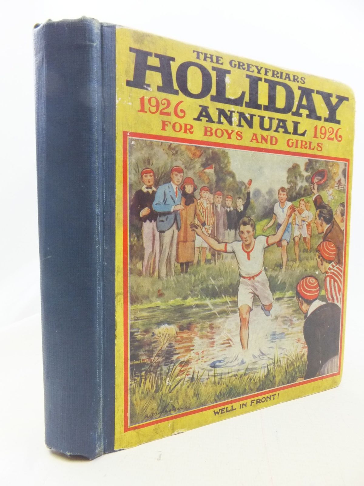 Photo of THE GREYFRIARS HOLIDAY ANNUAL 1926 written by Richards, Frank published by The Fleetway House (STOCK CODE: 1711348)  for sale by Stella & Rose's Books