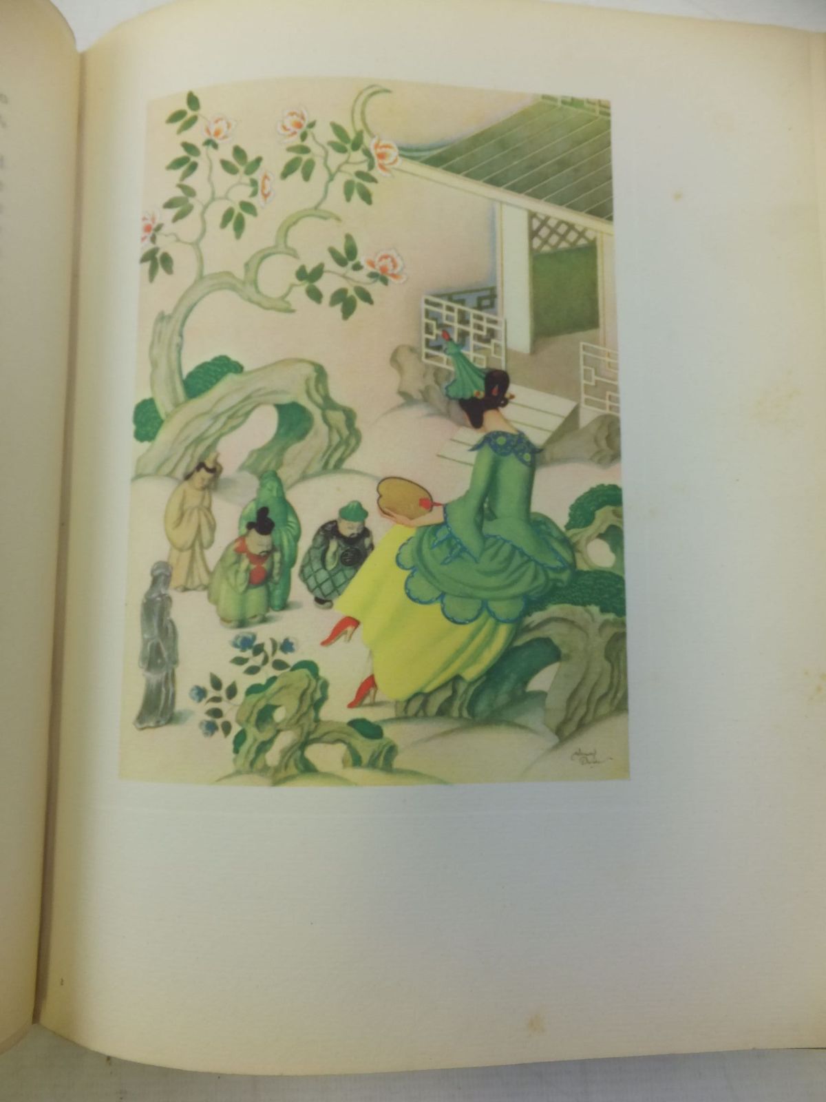 Photo of A FAIRY GARLAND illustrated by Dulac, Edmund published by Cassell & Company Ltd (STOCK CODE: 1711382)  for sale by Stella & Rose's Books