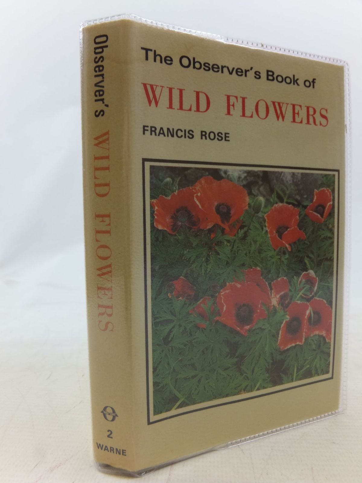 Stella & Rose's Books : THE OBSERVER'S BOOK OF WILD FLOWERS Written By ...