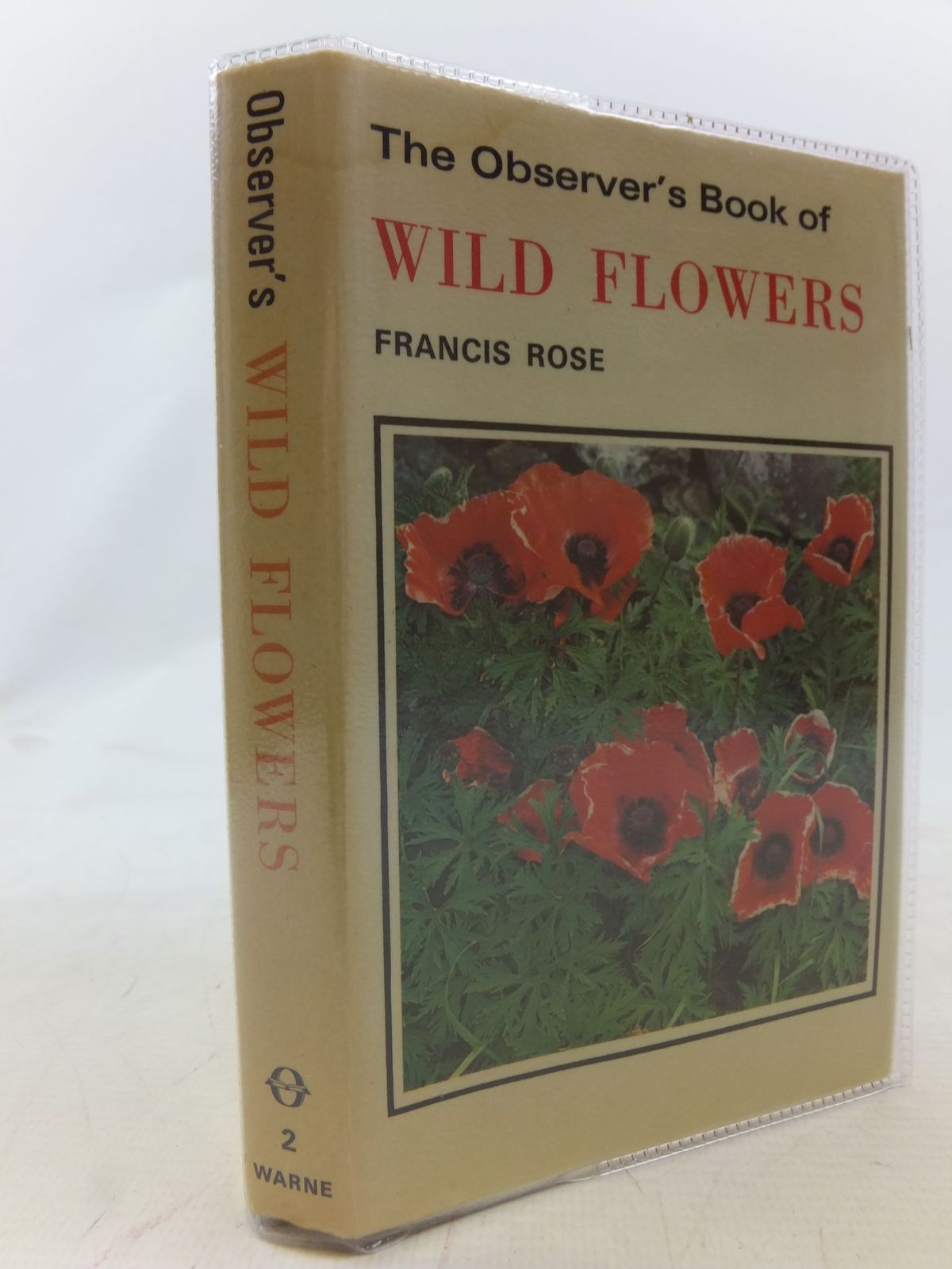 Stella & Rose's Books THE OBSERVER'S BOOK OF WILD FLOWERS Written By