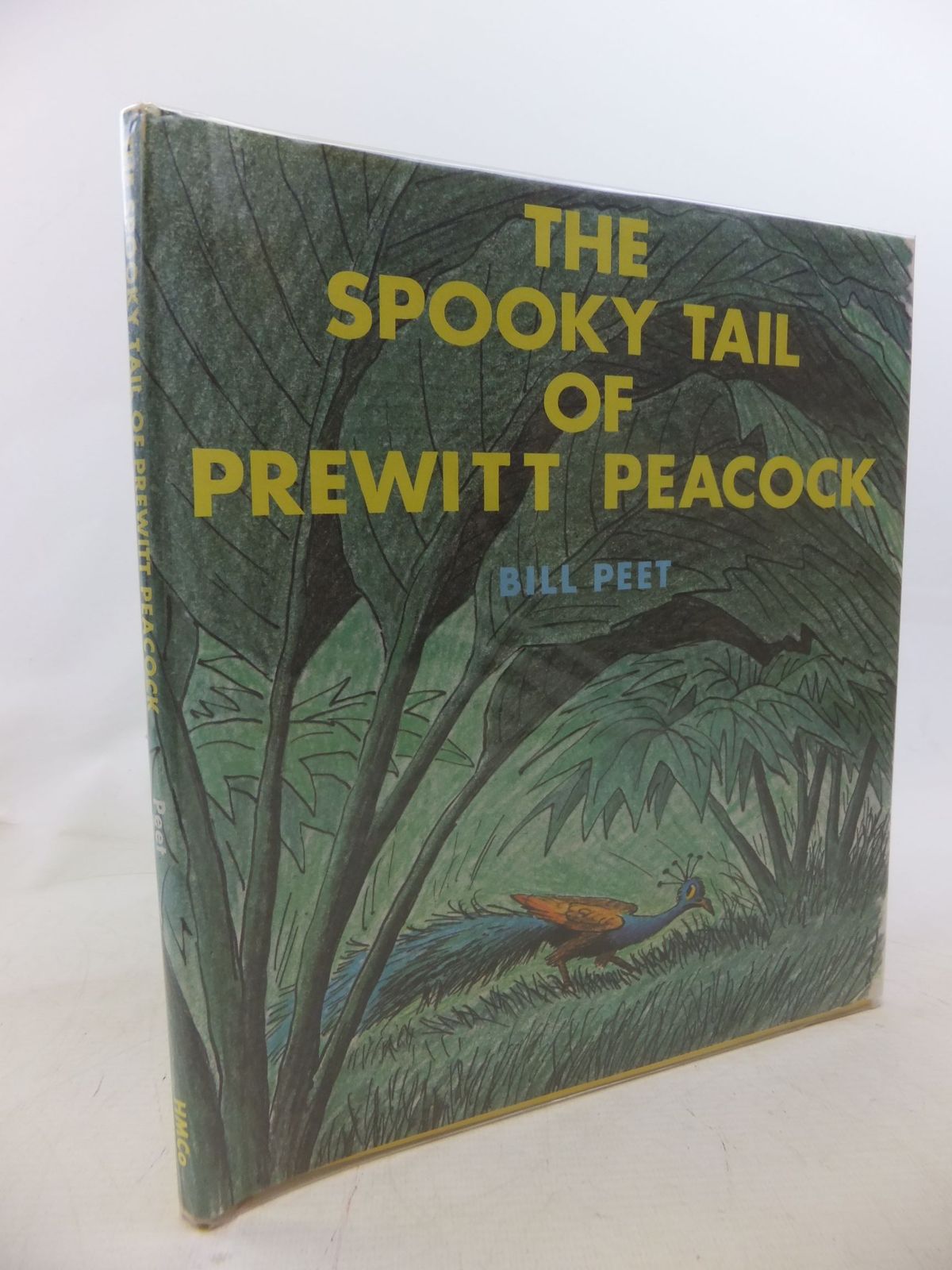 Photo of THE SPOOKY TAIL OF PREWITT PEACOCK written by Peet, Bill illustrated by Peet, Bill published by Andre Deutsch (STOCK CODE: 1711642)  for sale by Stella & Rose's Books