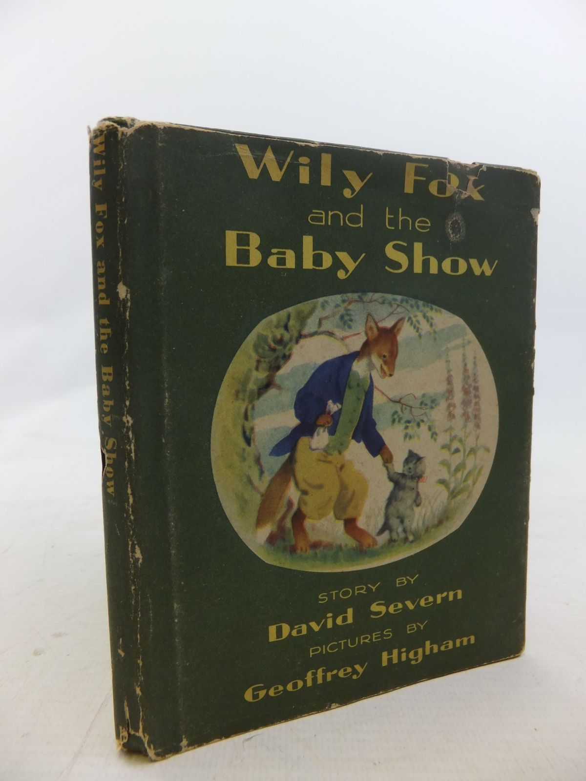 Photo of WILY FOX AND THE BABY SHOW written by Severn, David illustrated by Higham, Geoffrey published by The Bodley Head (STOCK CODE: 1711685)  for sale by Stella & Rose's Books