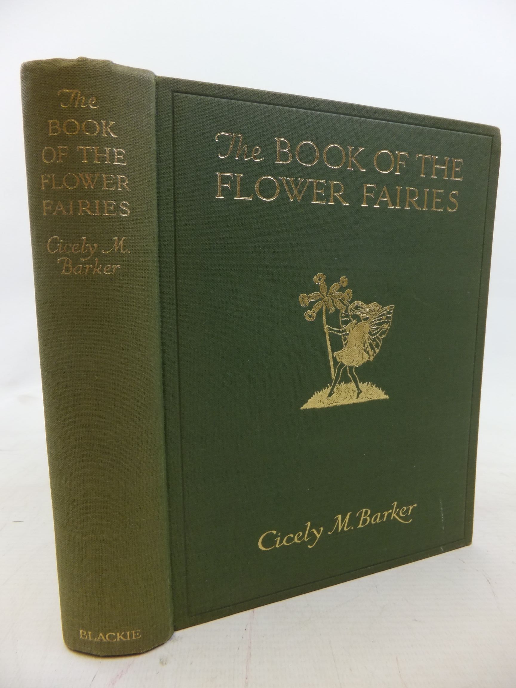 Stella & Rose's Books THE BOOK OF THE FLOWER FAIRIES Written By Cicely Mary Barker, STOCK CODE