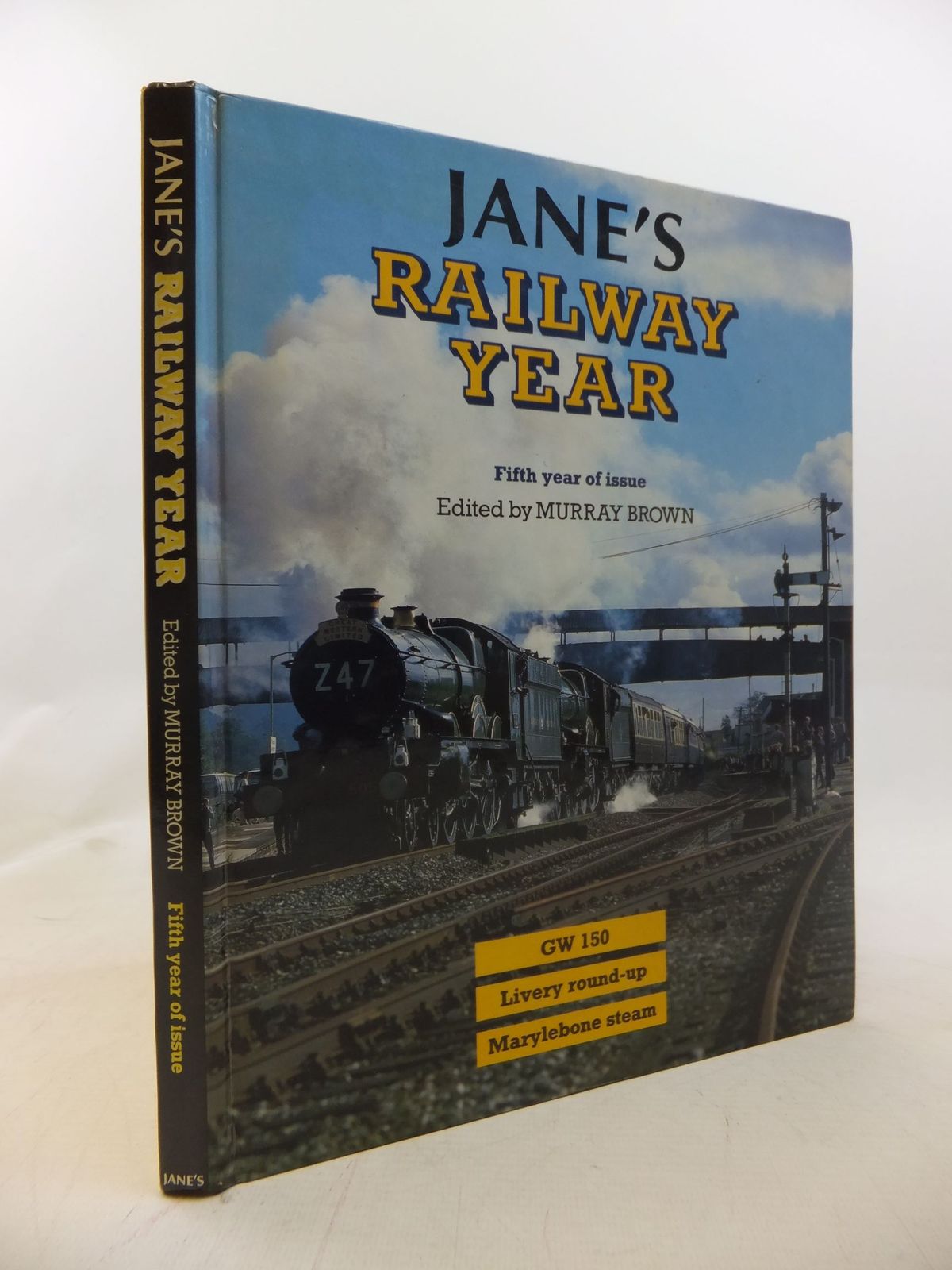 Photo of JANE'S RAILWAY YEAR- Stock Number: 1711911