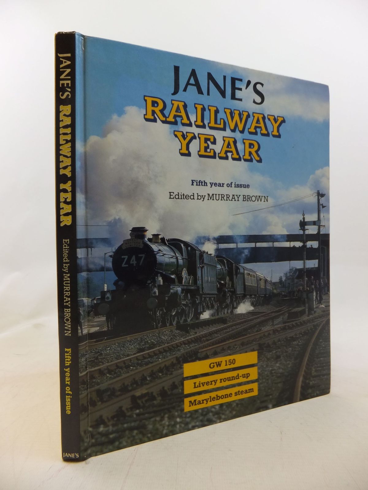 Photo of JANE'S RAILWAY YEAR written by Brown, Murray published by Jane's Publishing Company (STOCK CODE: 1711911)  for sale by Stella & Rose's Books