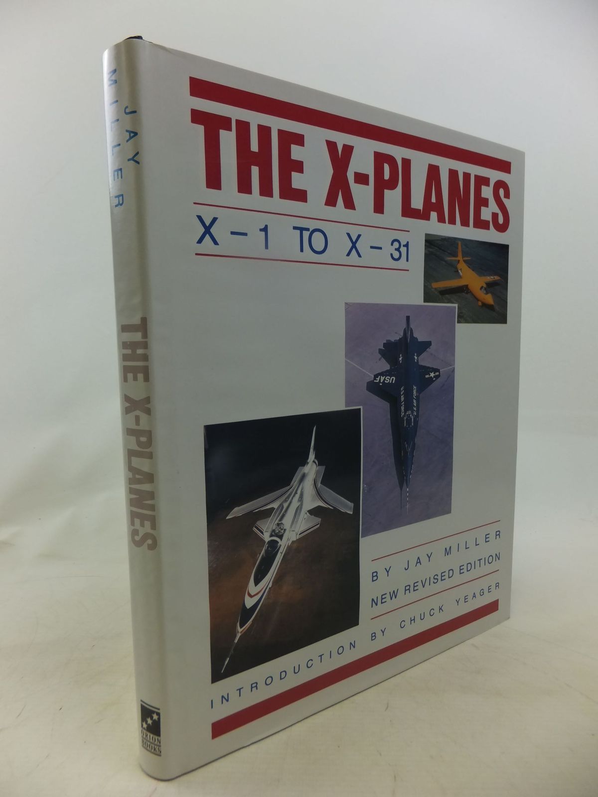 Photo of THE X-PLANES X-1 TO X-31 written by Miller, Jay published by Orion Books, Aerofax (STOCK CODE: 1712039)  for sale by Stella & Rose's Books