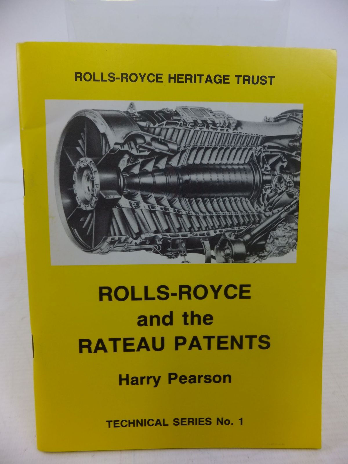 Photo of ROLLS-ROYCE AND THE RATEAU PATENTS written by Pearson, Harry published by Rolls-Royce Heritage Trust (STOCK CODE: 1712144)  for sale by Stella & Rose's Books