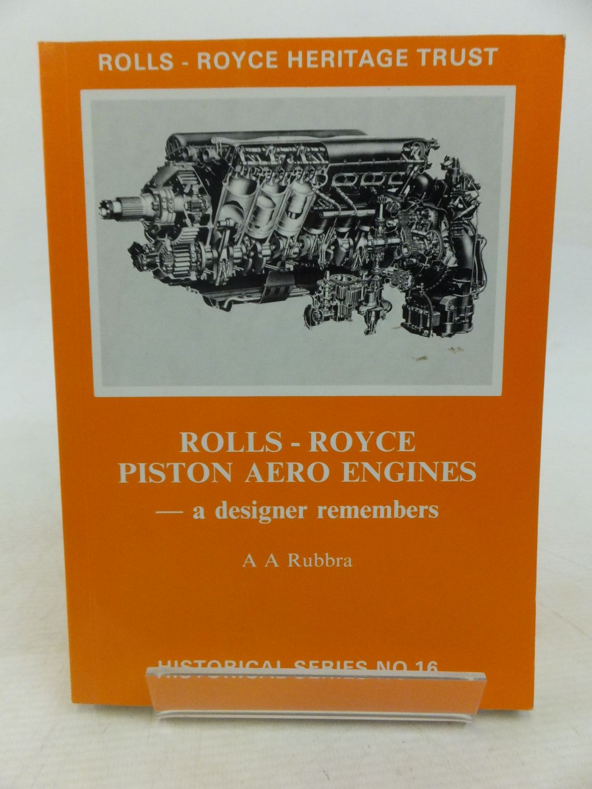 Stella & Rose's Books ROLLSROYCE PISTON AERO ENGINES Written By A.A